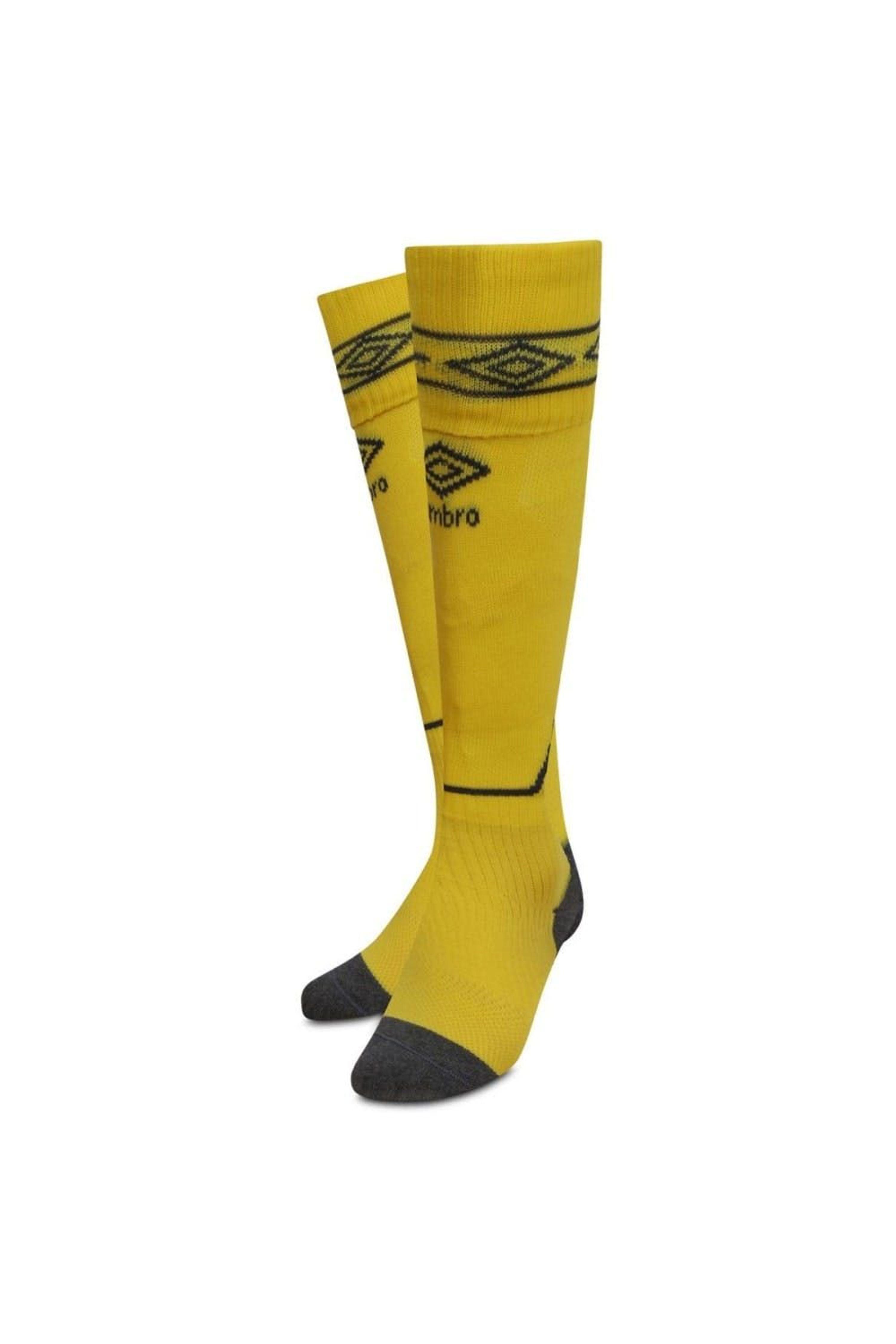Umbro Diamond Football Socks in Yellow for Men | Lyst