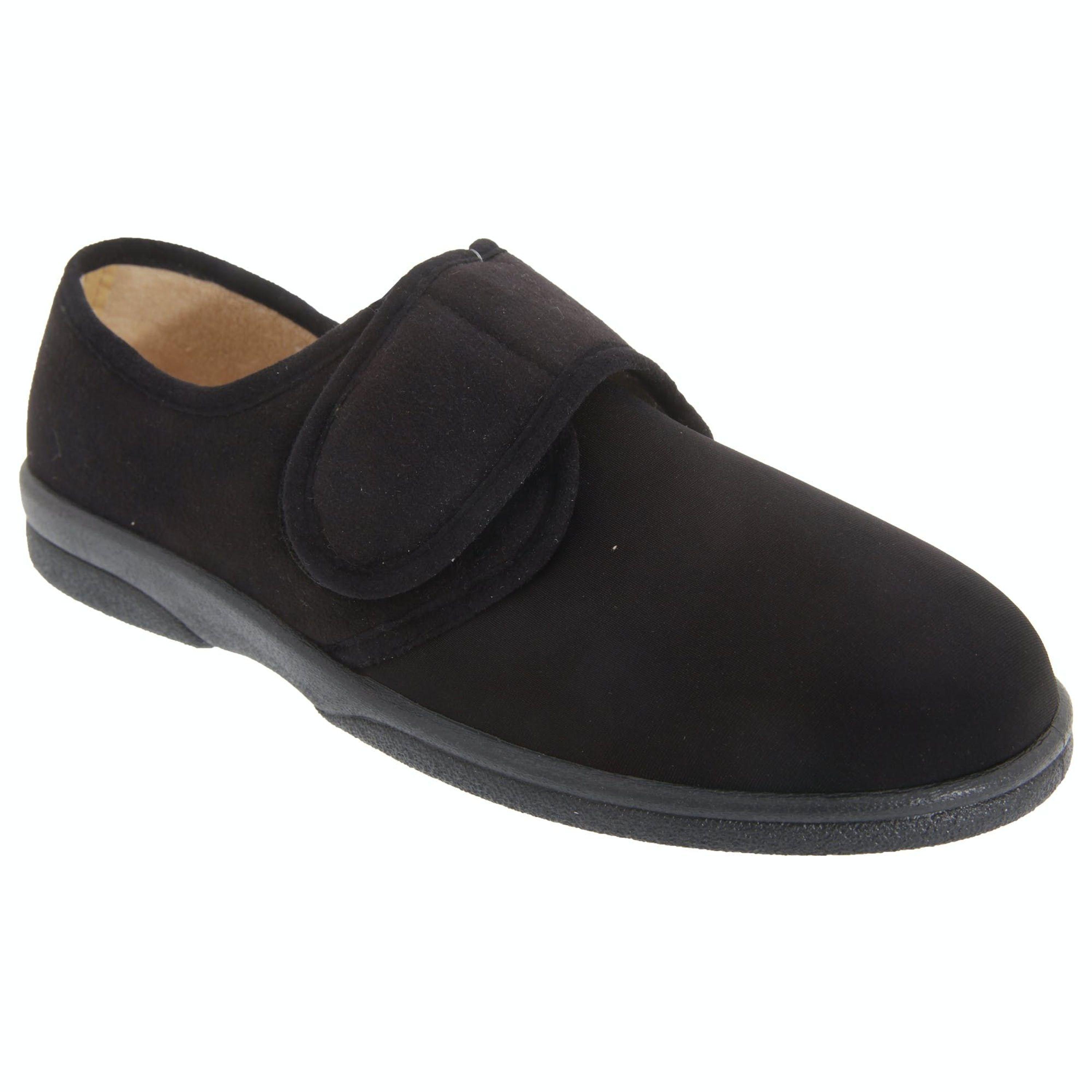Sleepers Arthur Superwide Stretch Slippers in Black for Men | Lyst