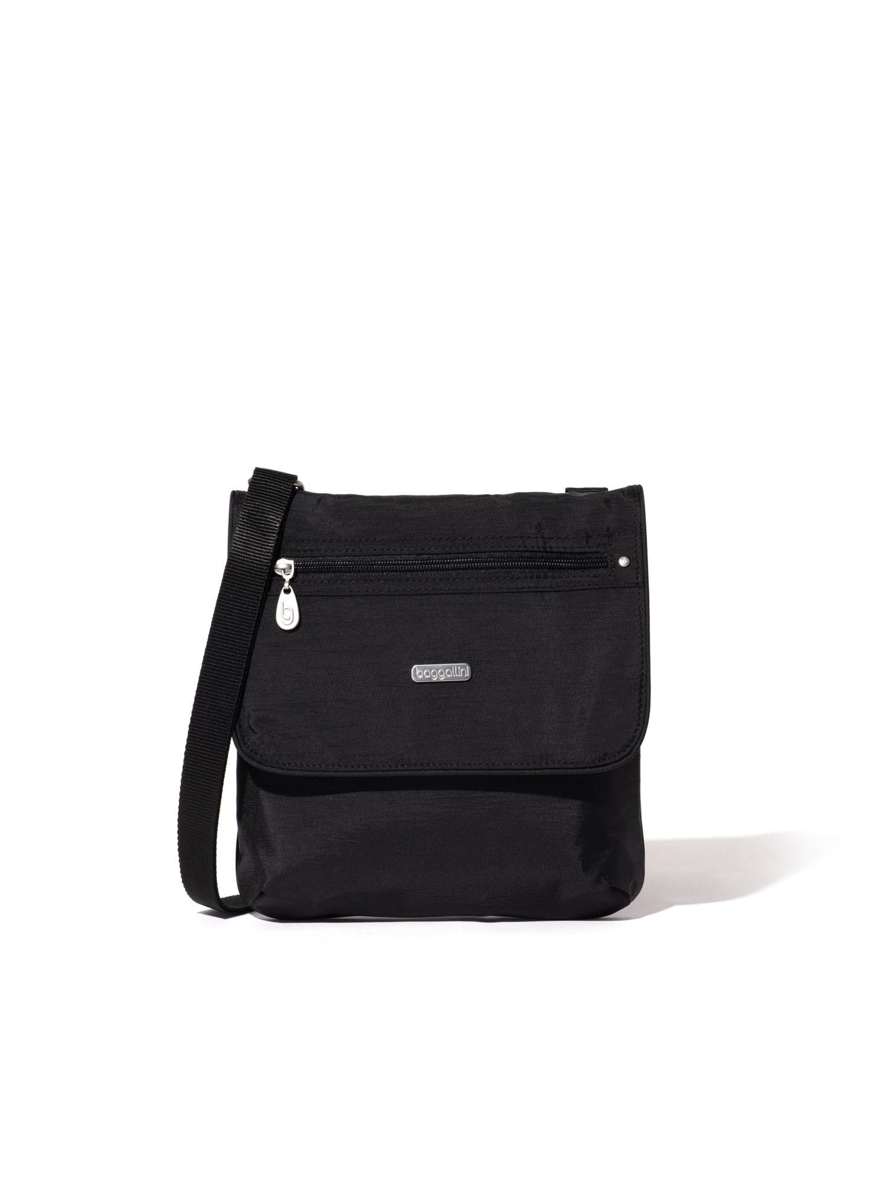 Baggallini Flap 2 It Large Crossbody Bag in Black | Lyst