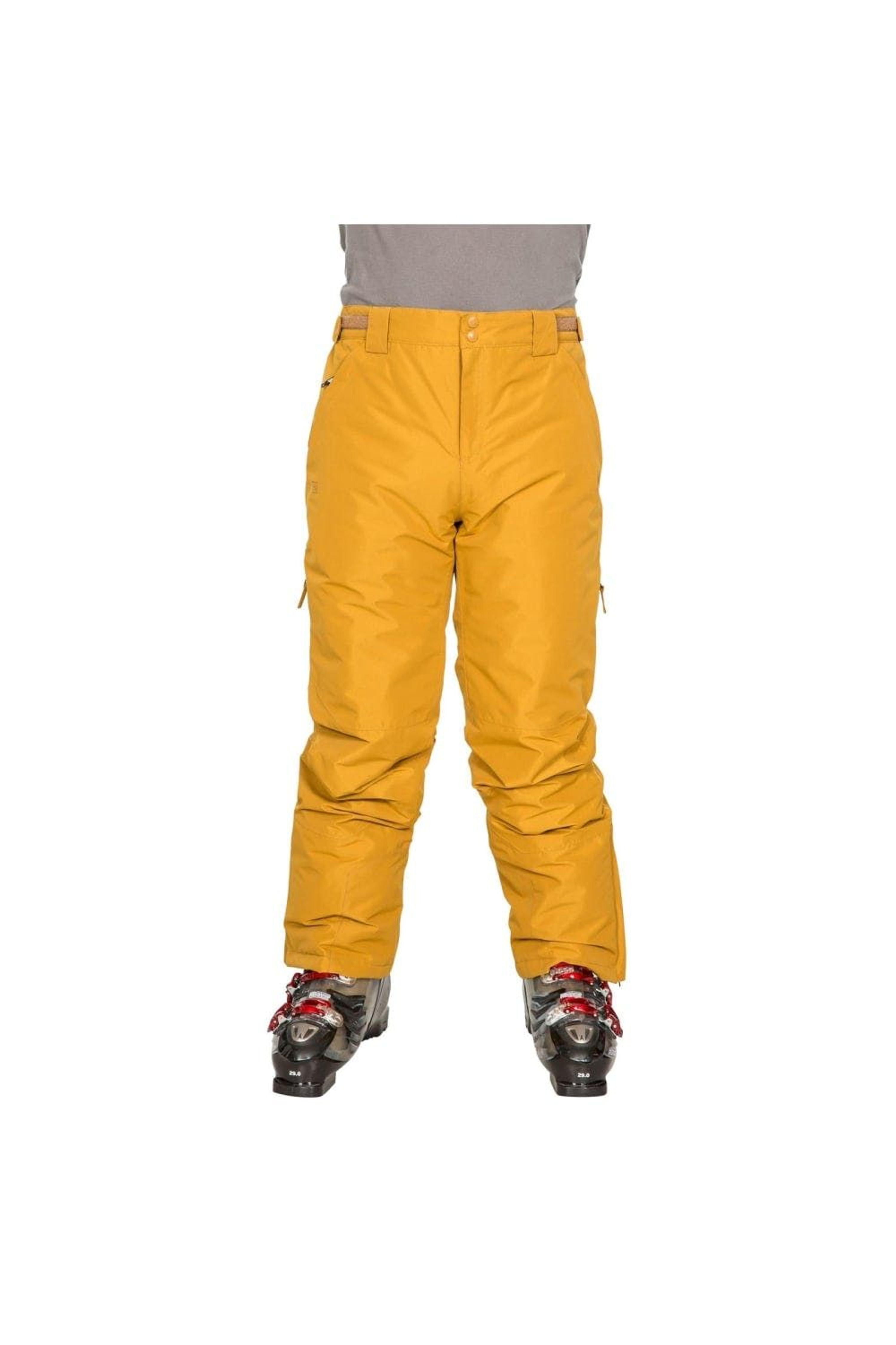 Trespass Roscrea Ski Pants in Yellow for Men | Lyst