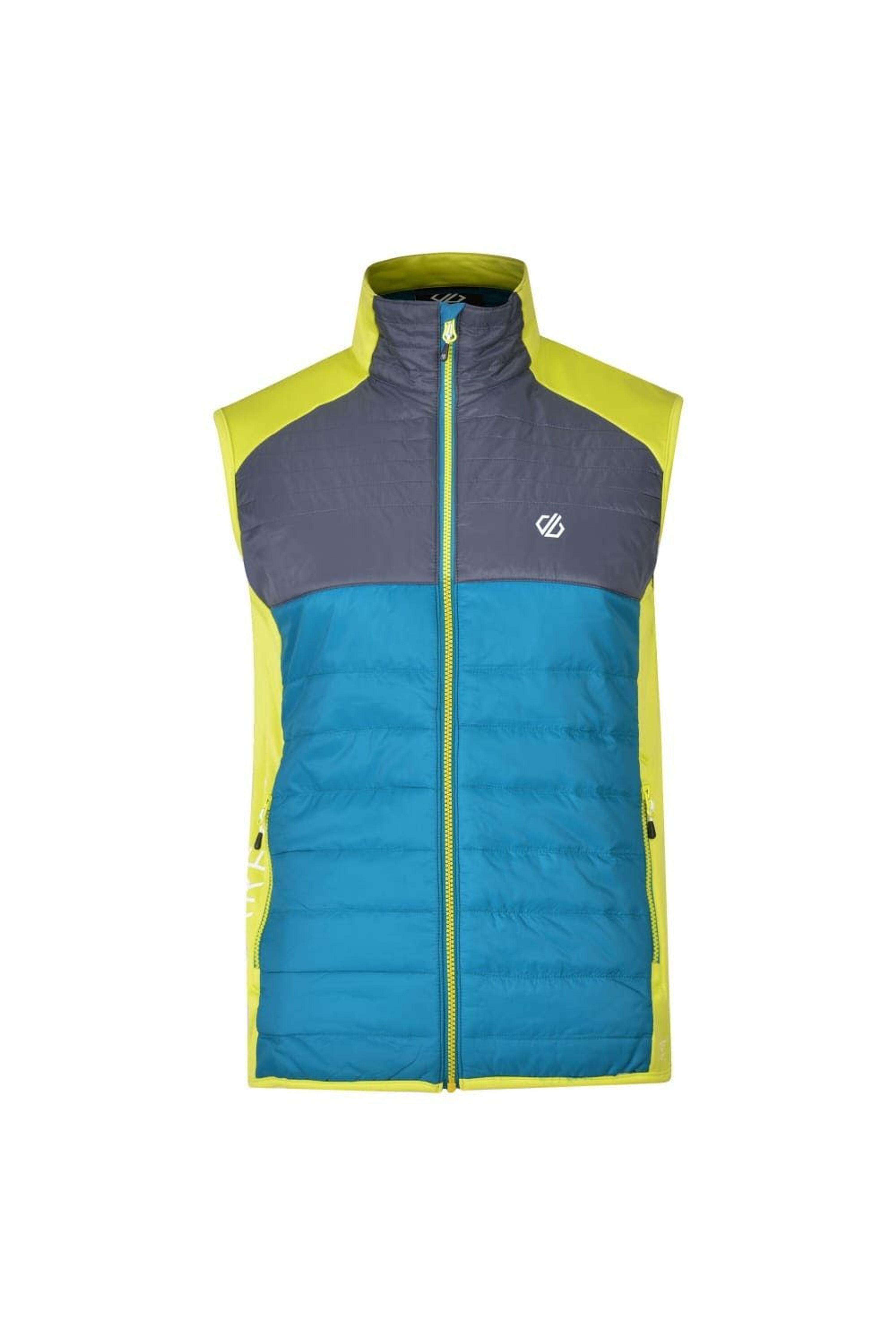 Regatta Dare2b Coordinate Wool Hybrid Jacket in Blue for Men | Lyst