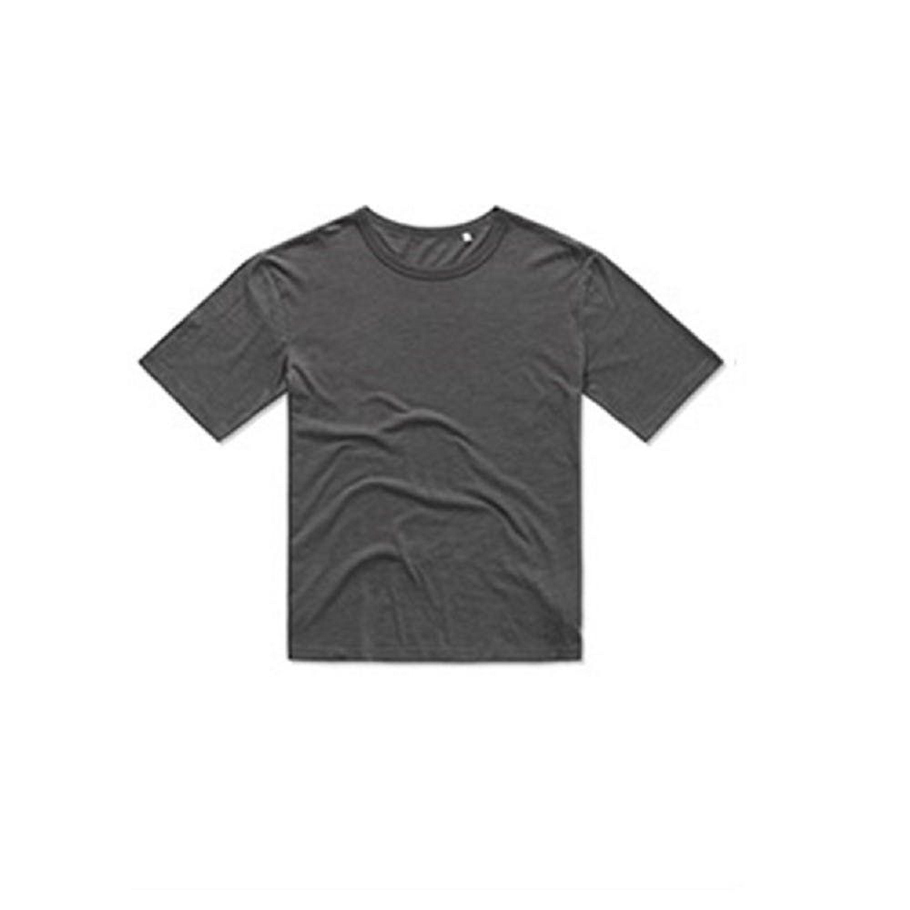 Stedman Stedman Organic Slub T-shirt in Gray for Men | Lyst