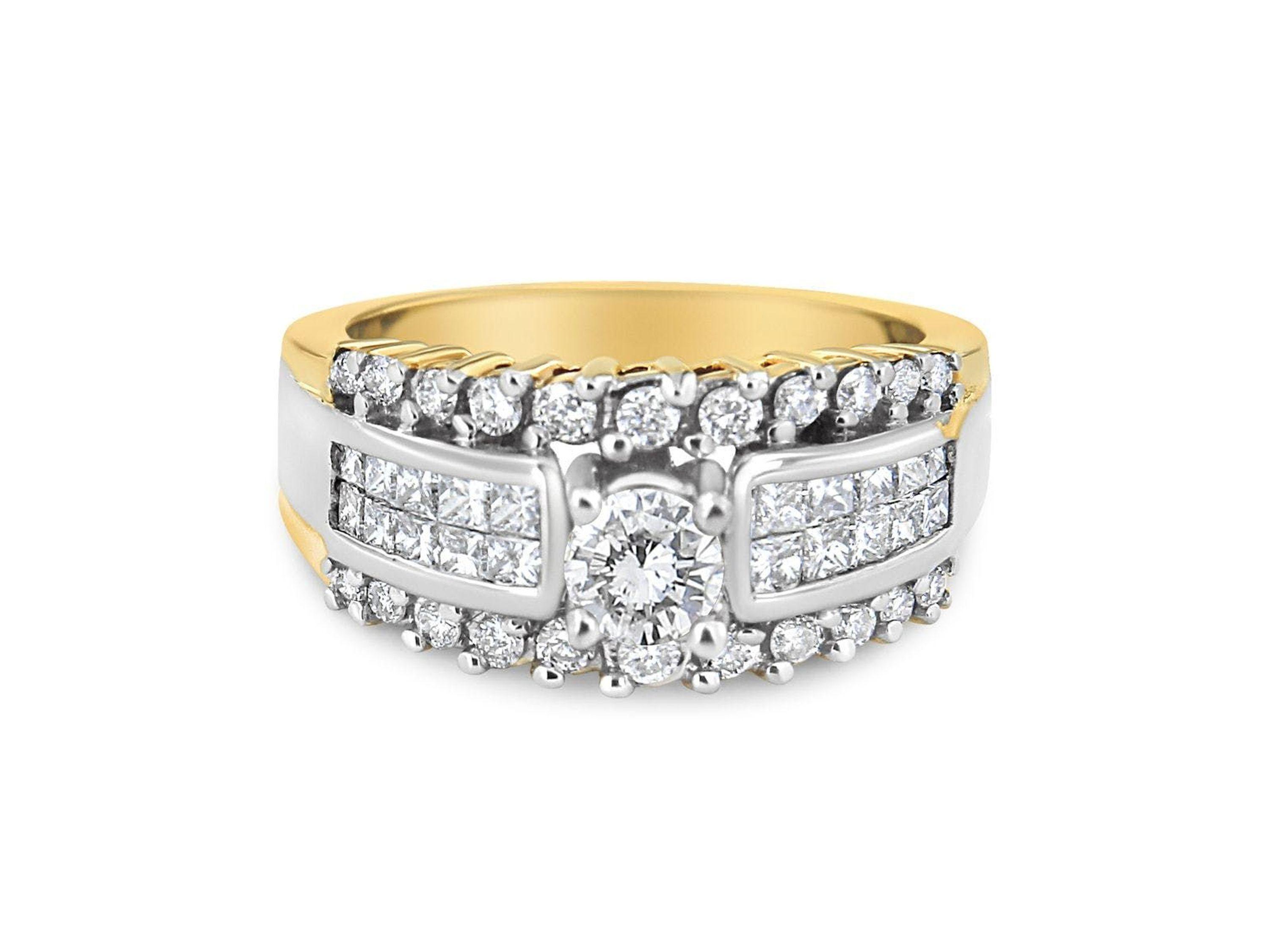 14K White Gold Chanel Band - Westwood Jewelers