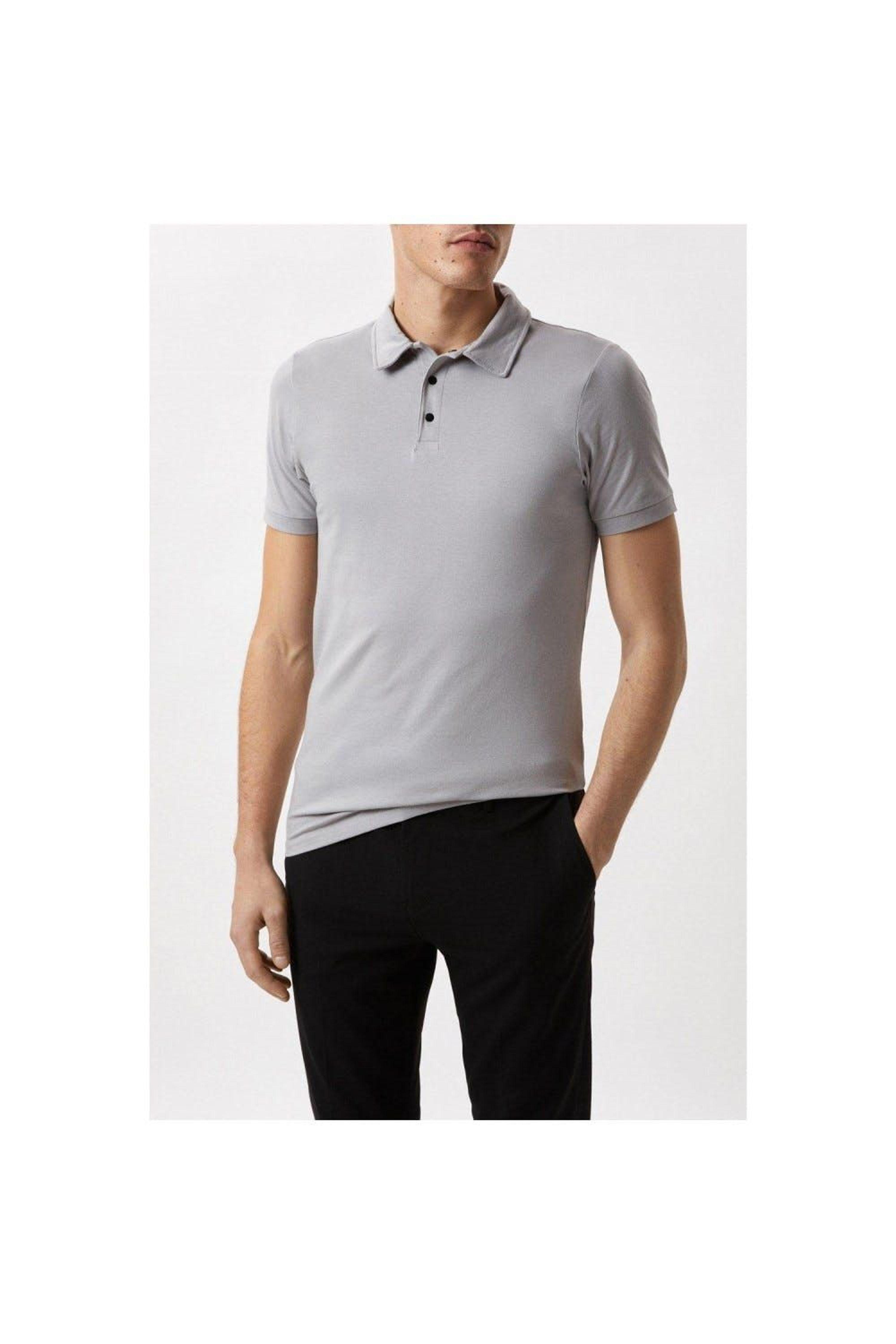 Burton Muscle Short-sleeved Polo Shirt in Blue for Men | Lyst
