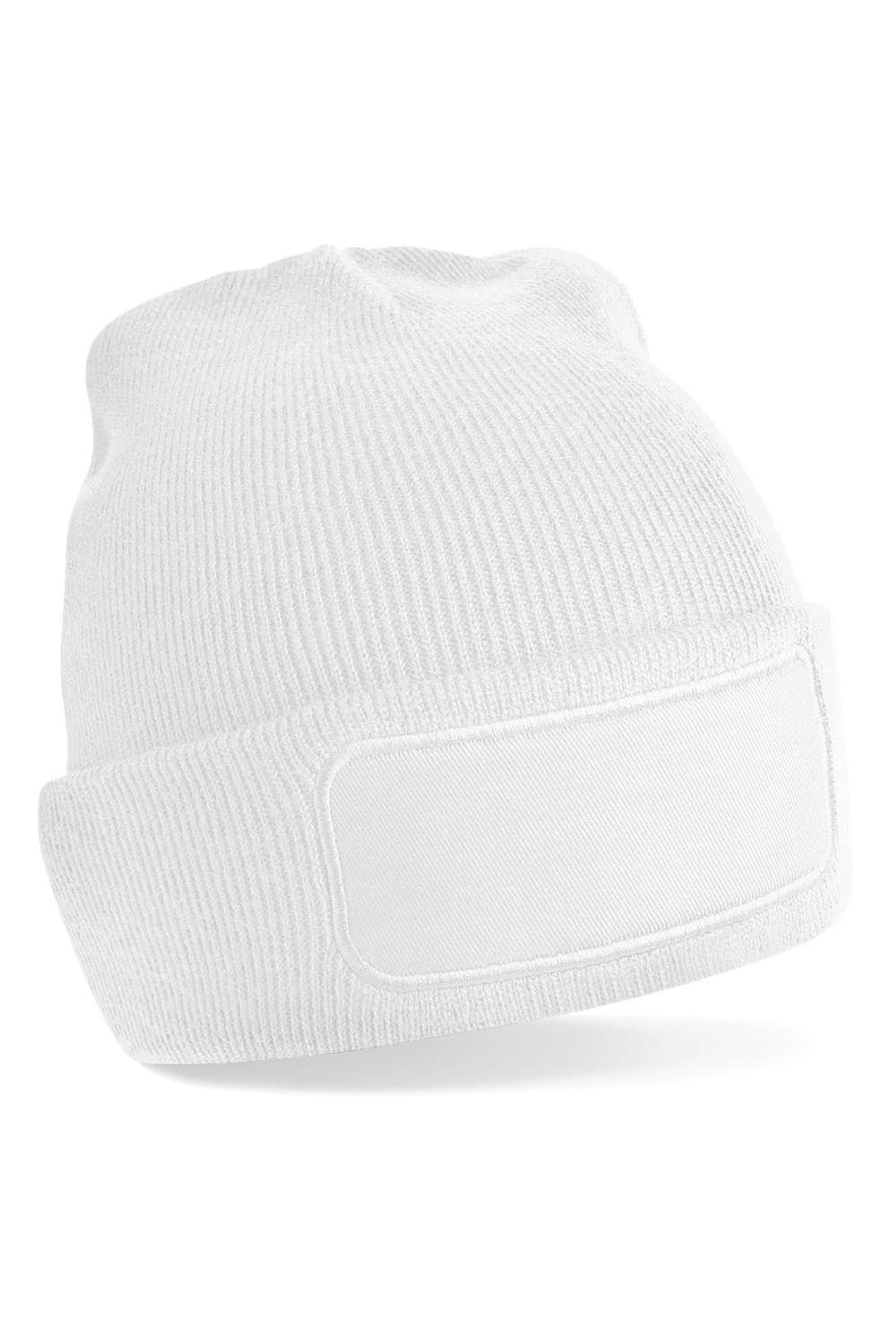 BEECHFIELD® Plain Beanie Hat in White | Lyst
