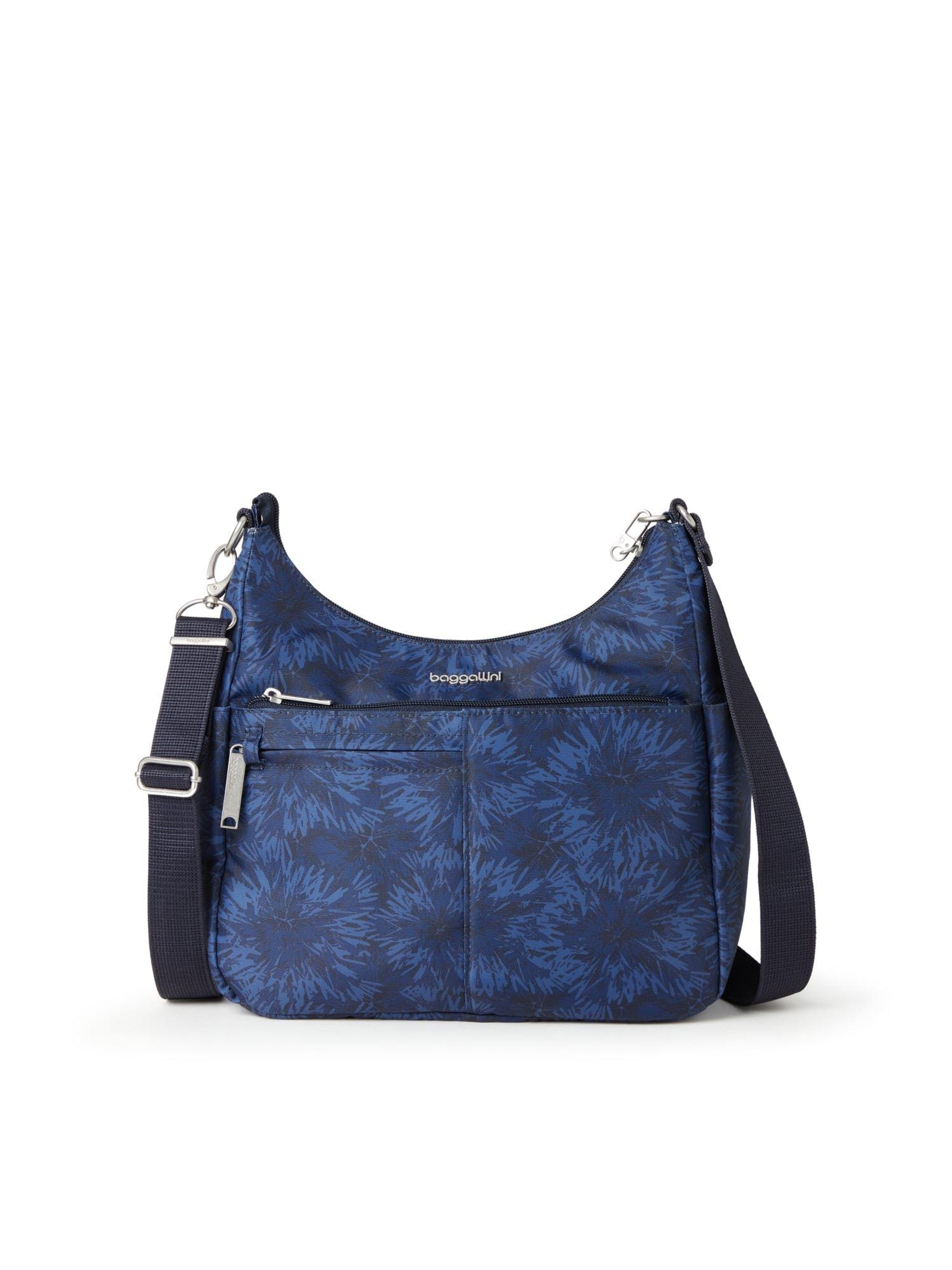 Baggallini Antitheft Free Time Crossbody Bag in Blue Lyst