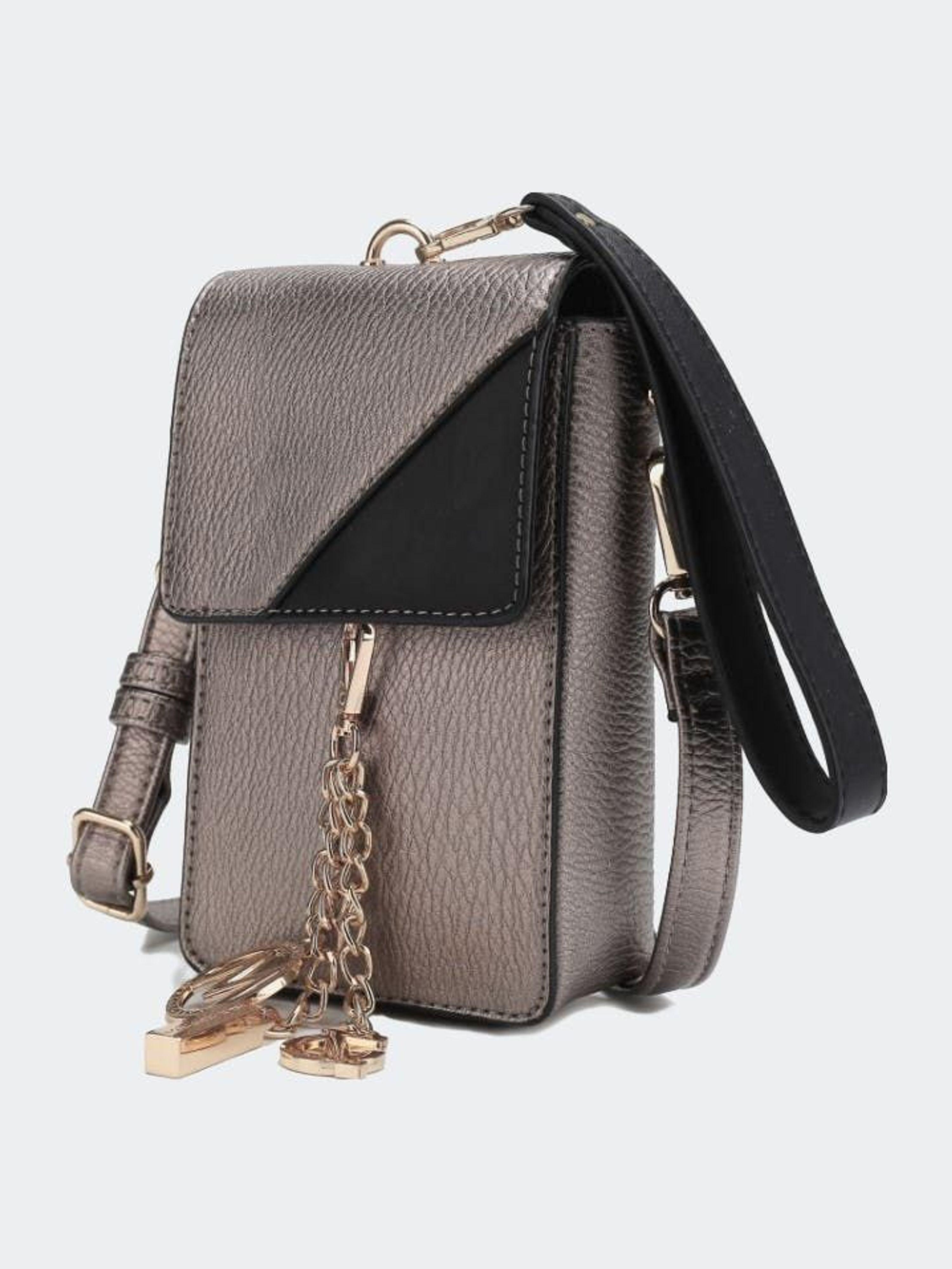 MKF Collection by Mia K Hannah Crossbody & Wristlet Handbag in