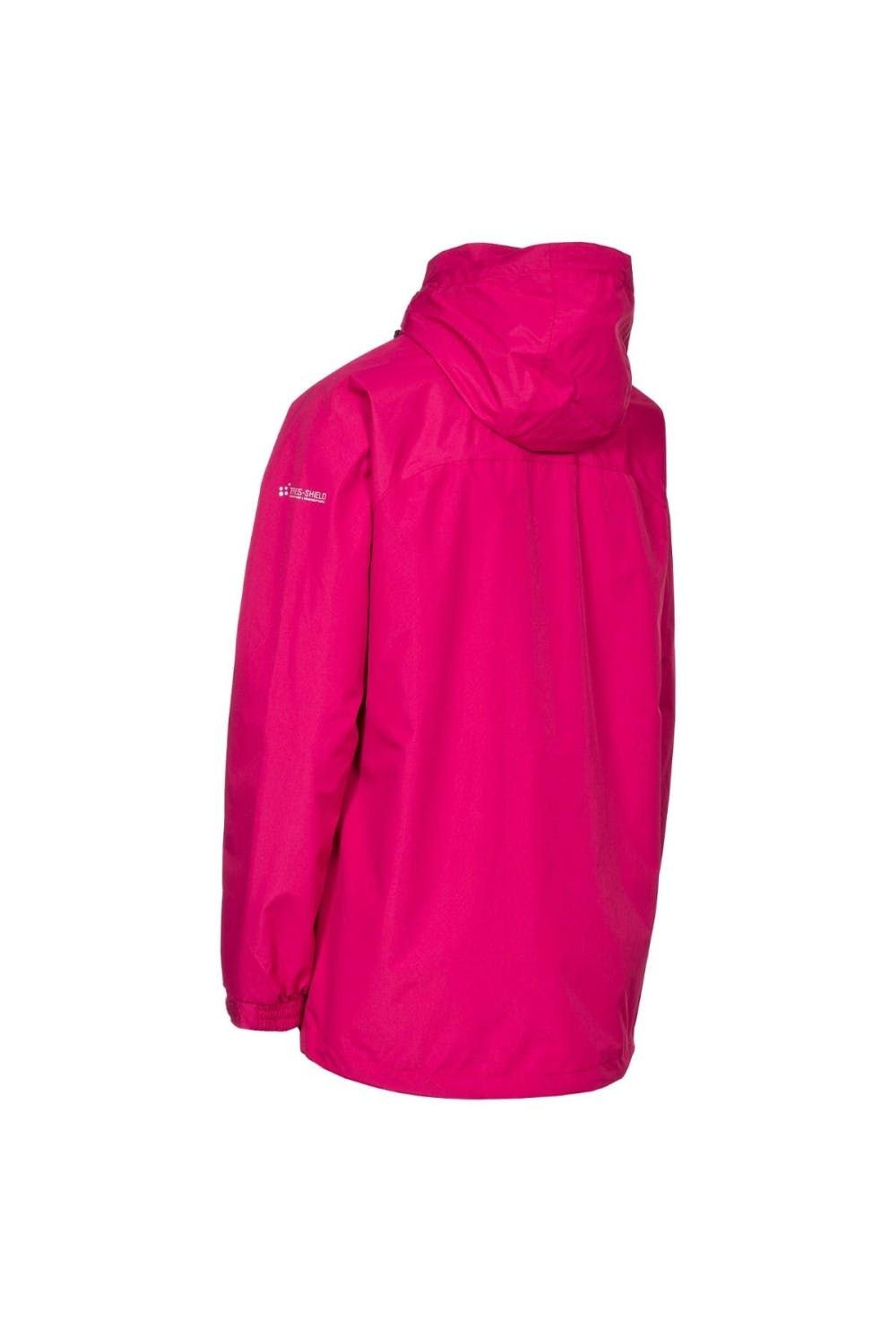 Trespass Nasu Ii Waterproof Shell Jacket in Pink Lyst