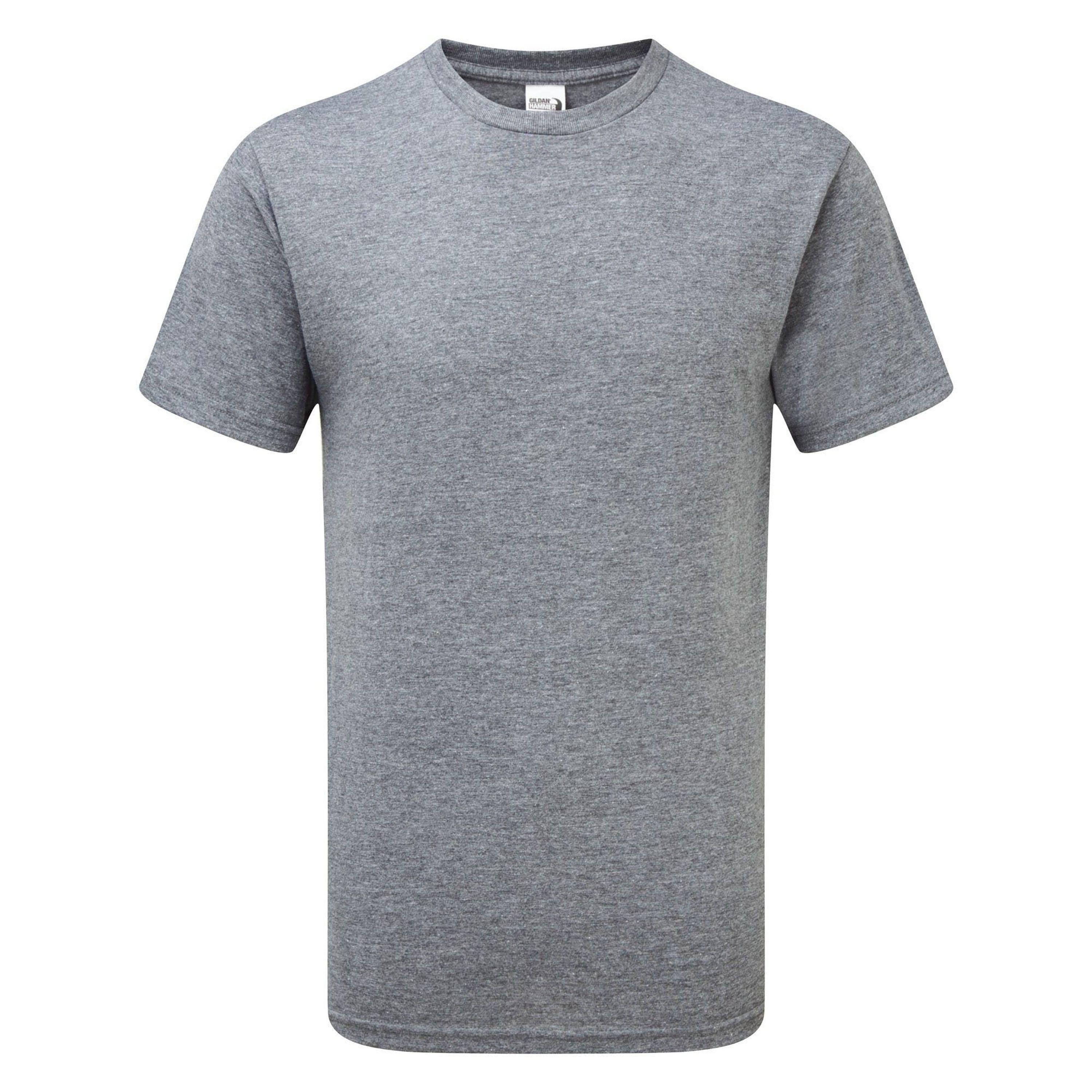 Gildan Hammer Heavyweight T-shirt in Gray for Men | Lyst