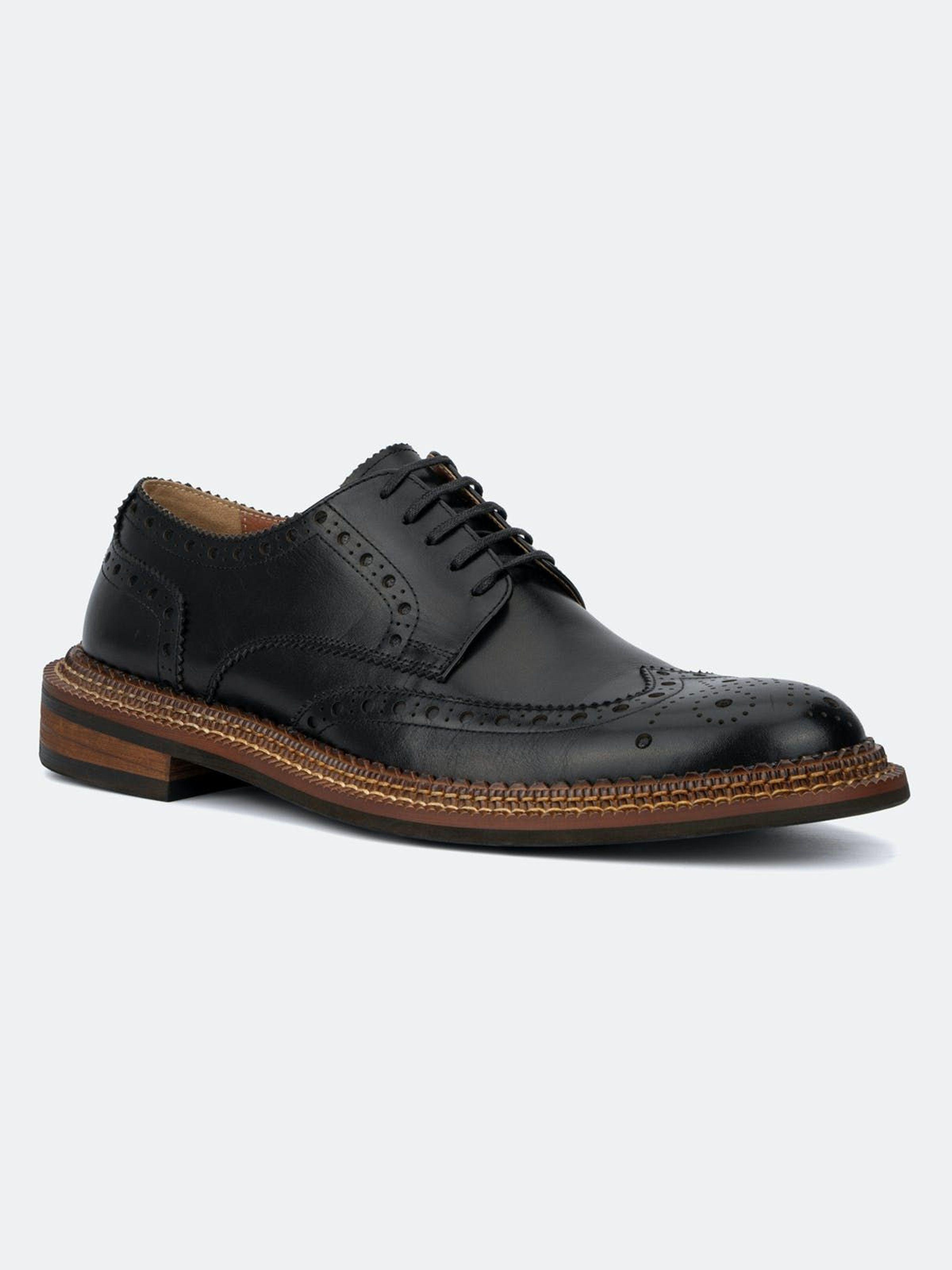 Vintage Foundry Co. Ivan Oxford Boot in Black for Men | Lyst