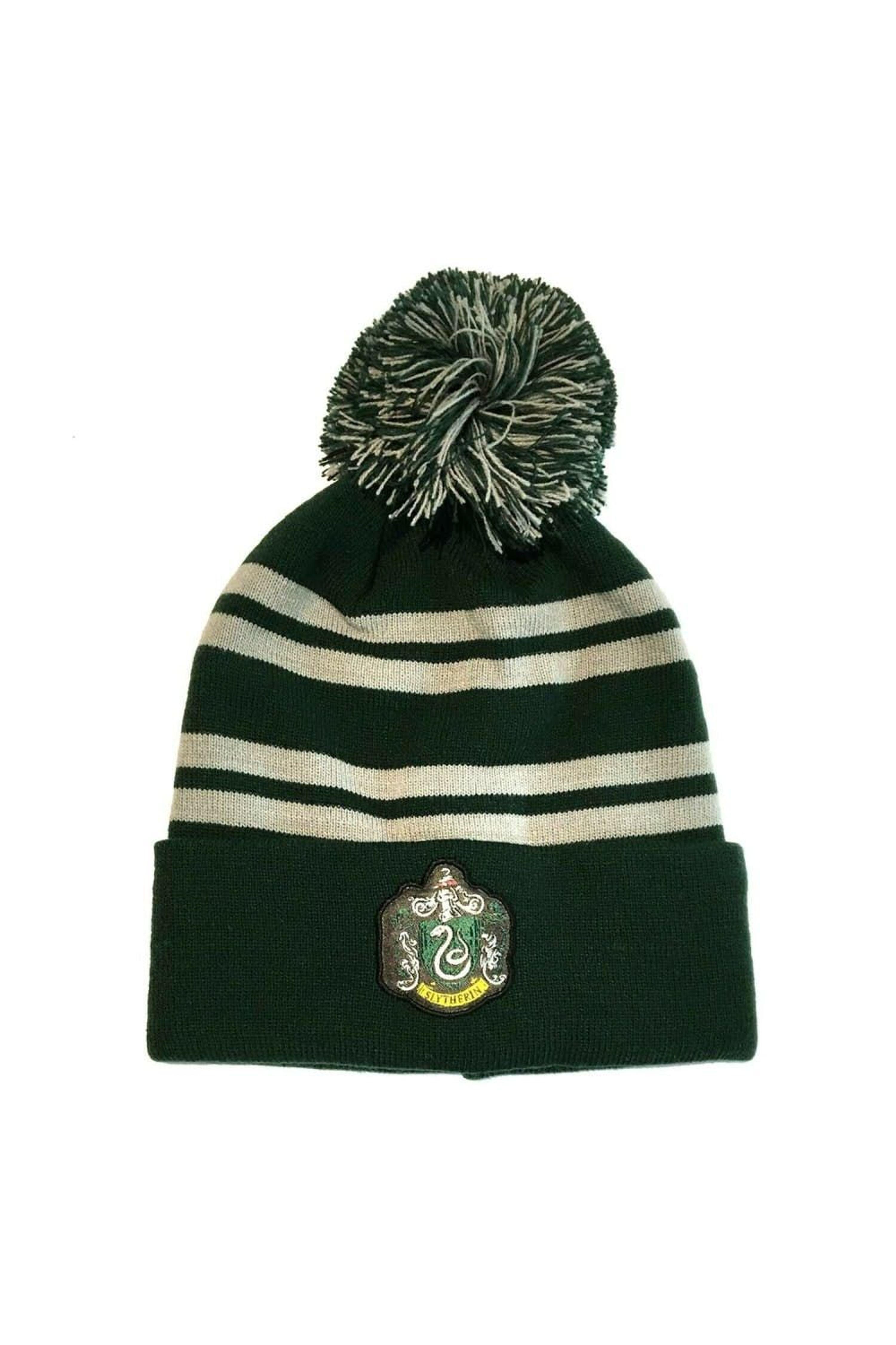 Harry Potter Slytherin Beanie in Green for Men | Lyst