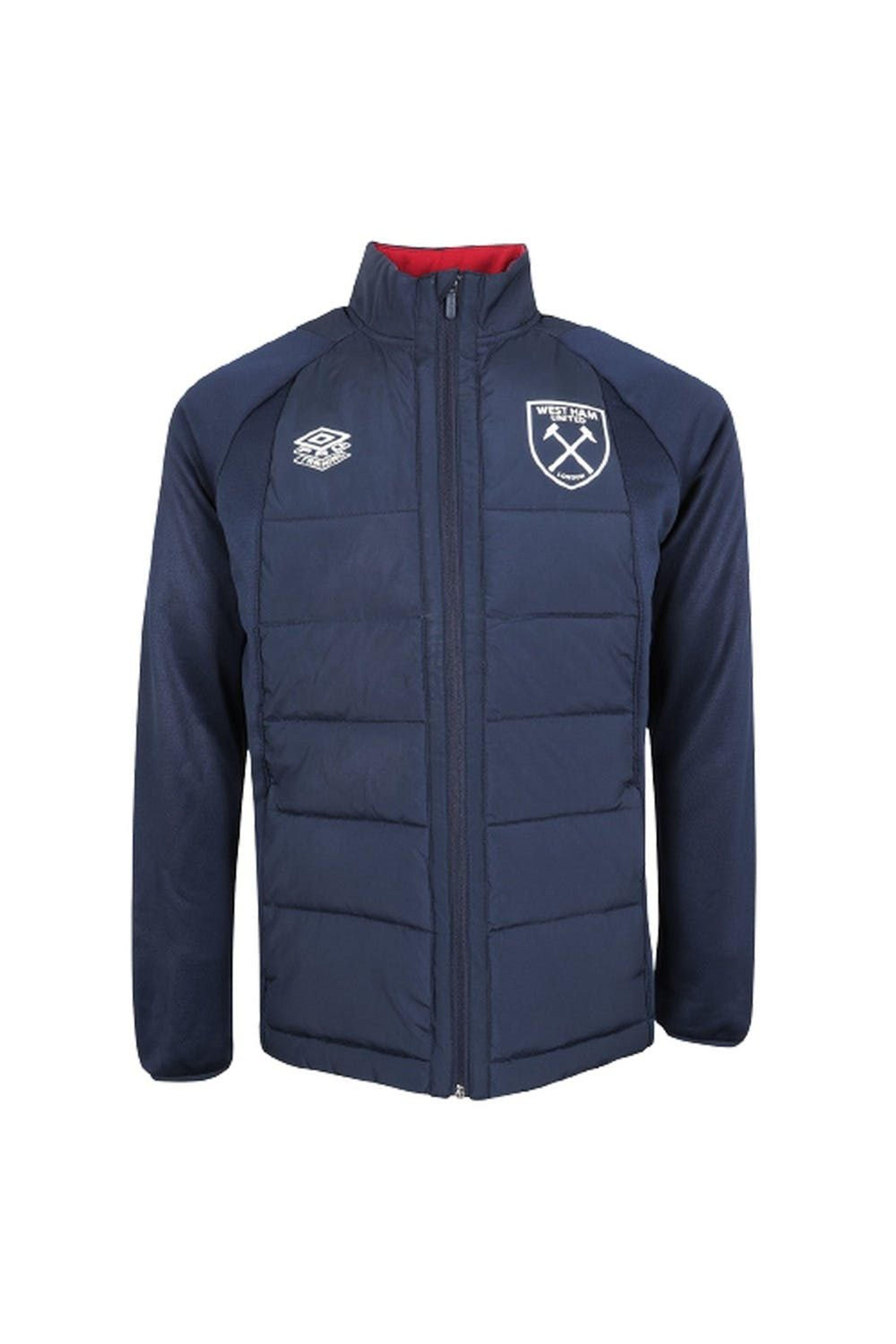 Transparant Tips voordeel Umbro West Ham United Fc 22/23 Thermal Jacket in Blue for Men | Lyst