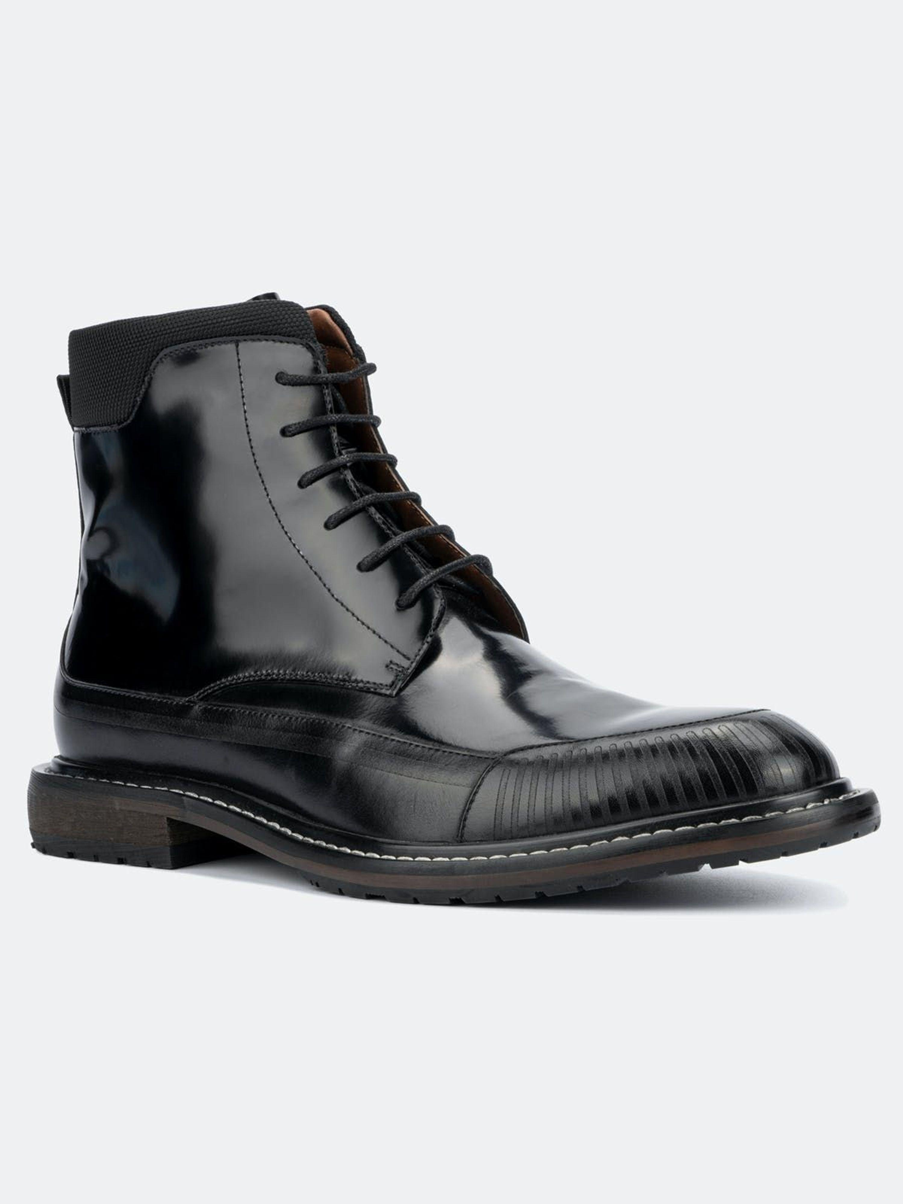 Vintage Foundry Co. Harlem Boot in Black for Men Lyst