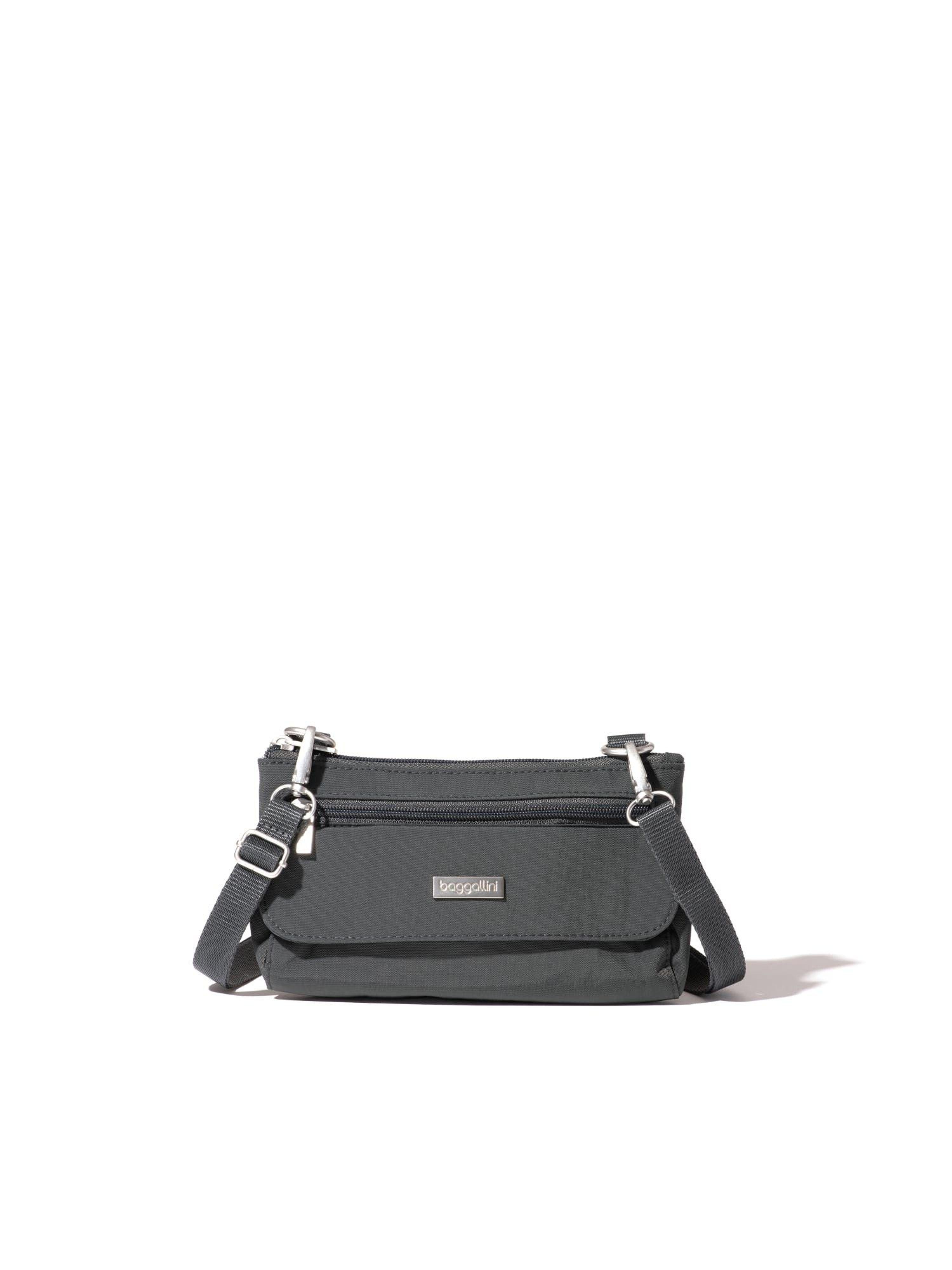 Baggallini Crossbody Mini In White Lyst