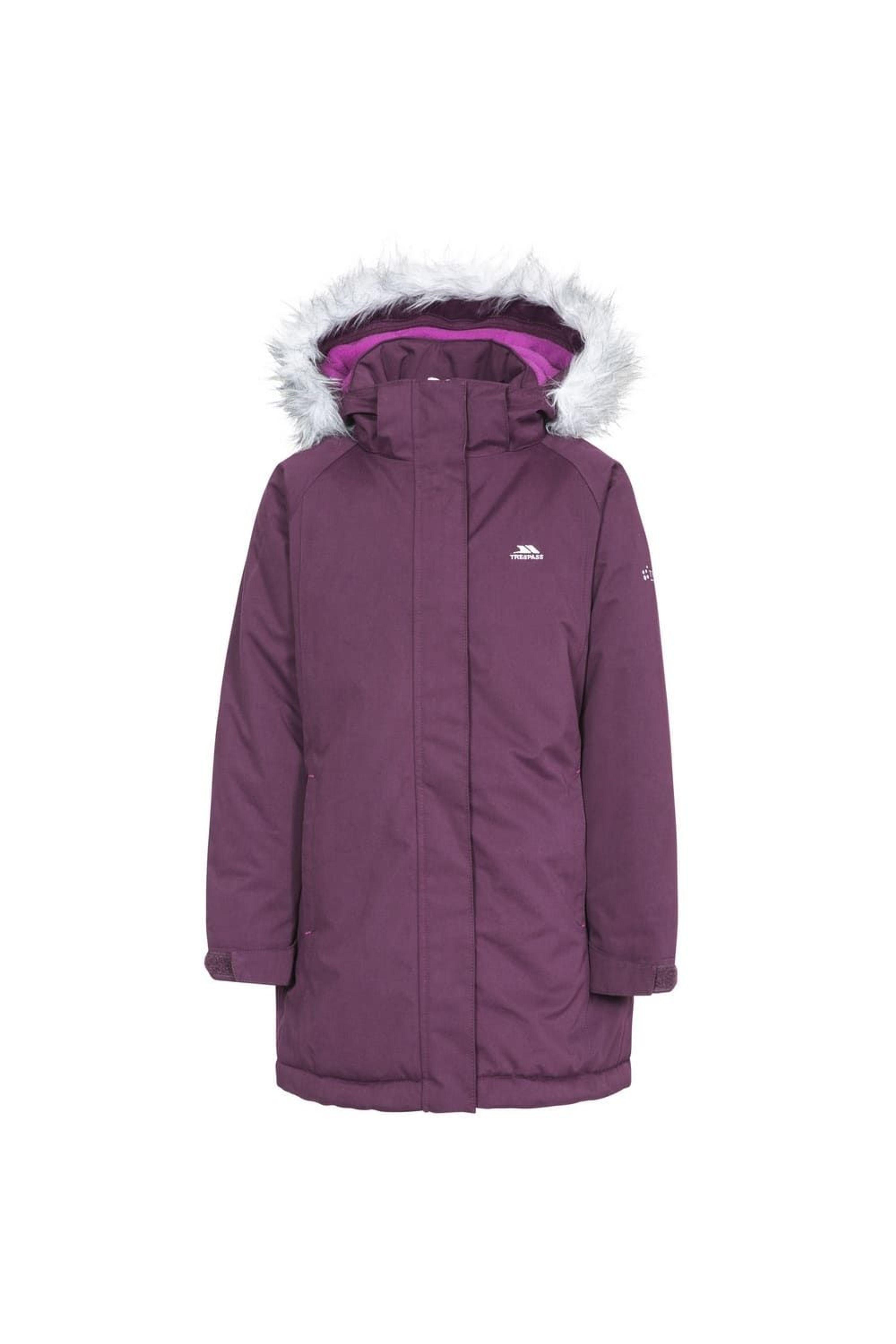 Tresspass sales girls coat