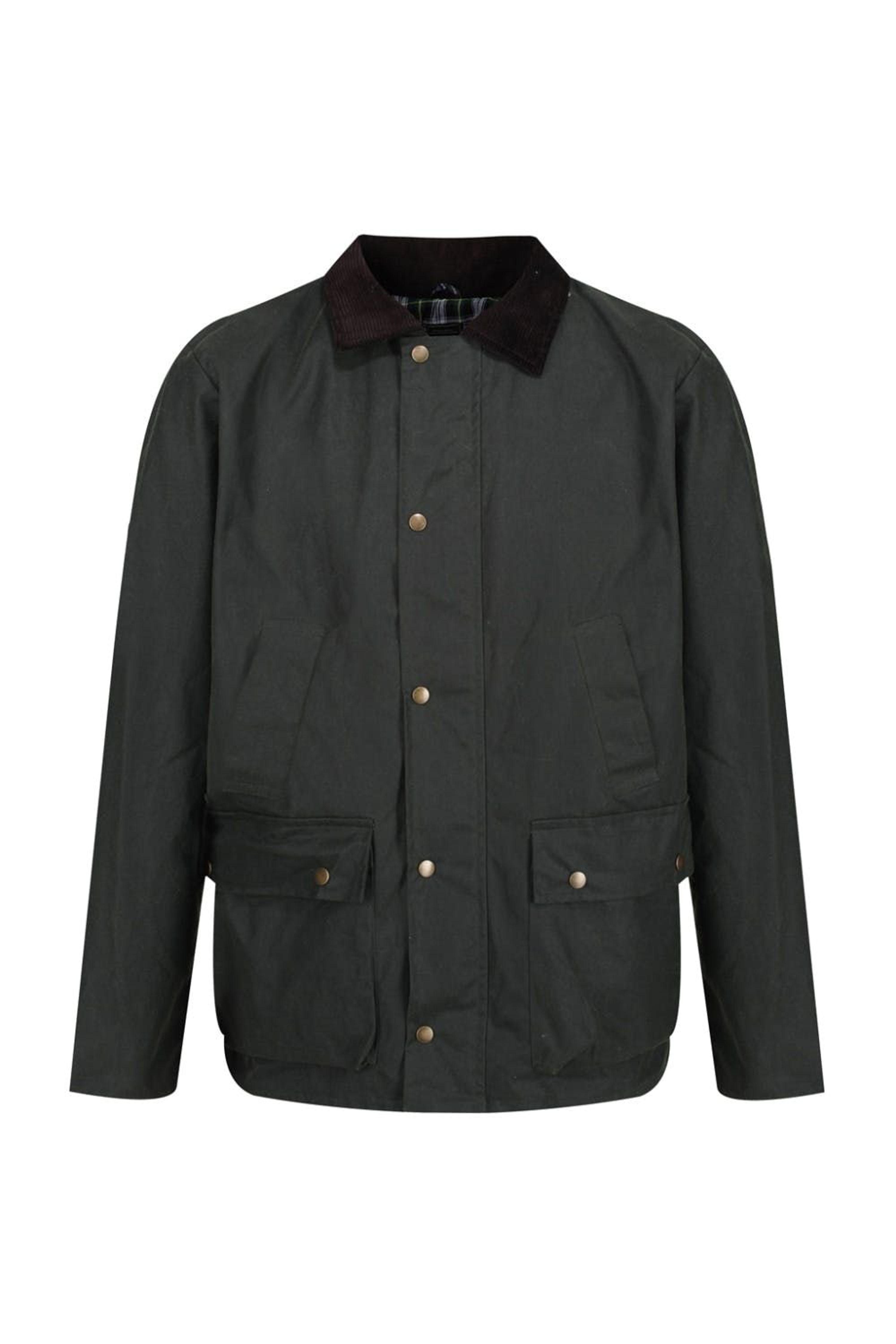 Regatta Banbury Wax Jacket in Black for Men | Lyst