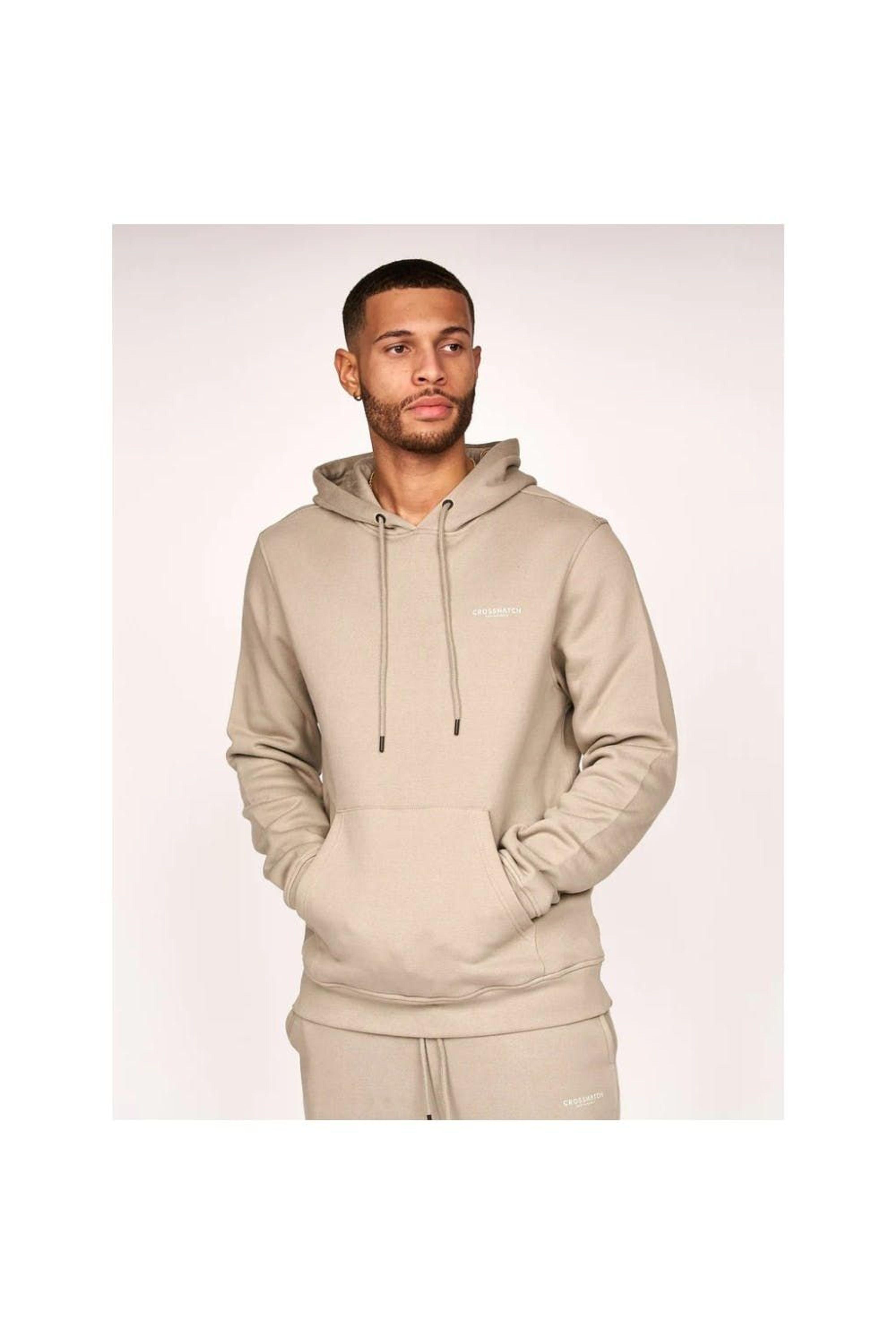 Crosshatch hotsell knitted hoodie