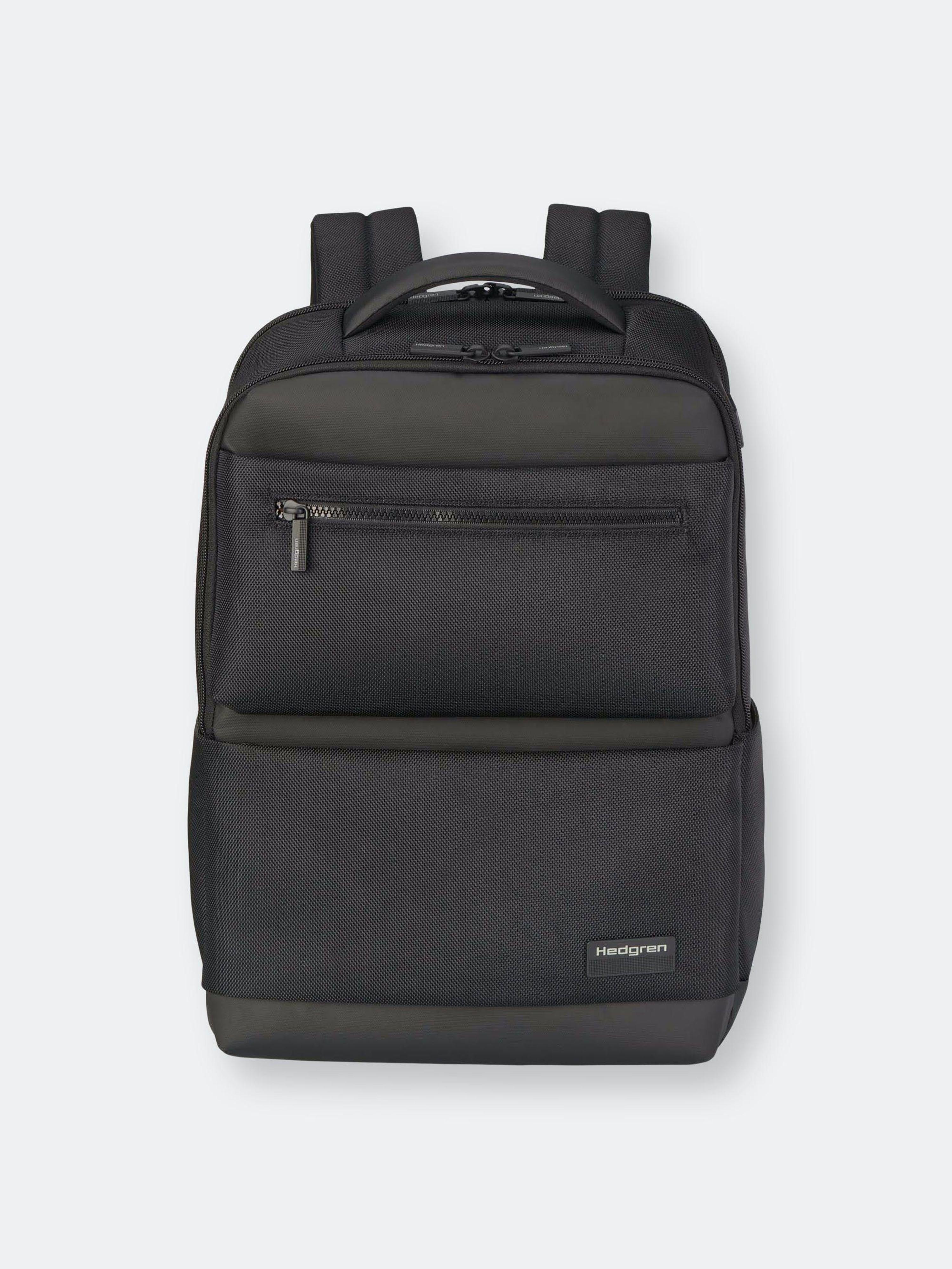 Hedgren Script 15.6 Rfid Laptop Backpack in Black for Men Lyst