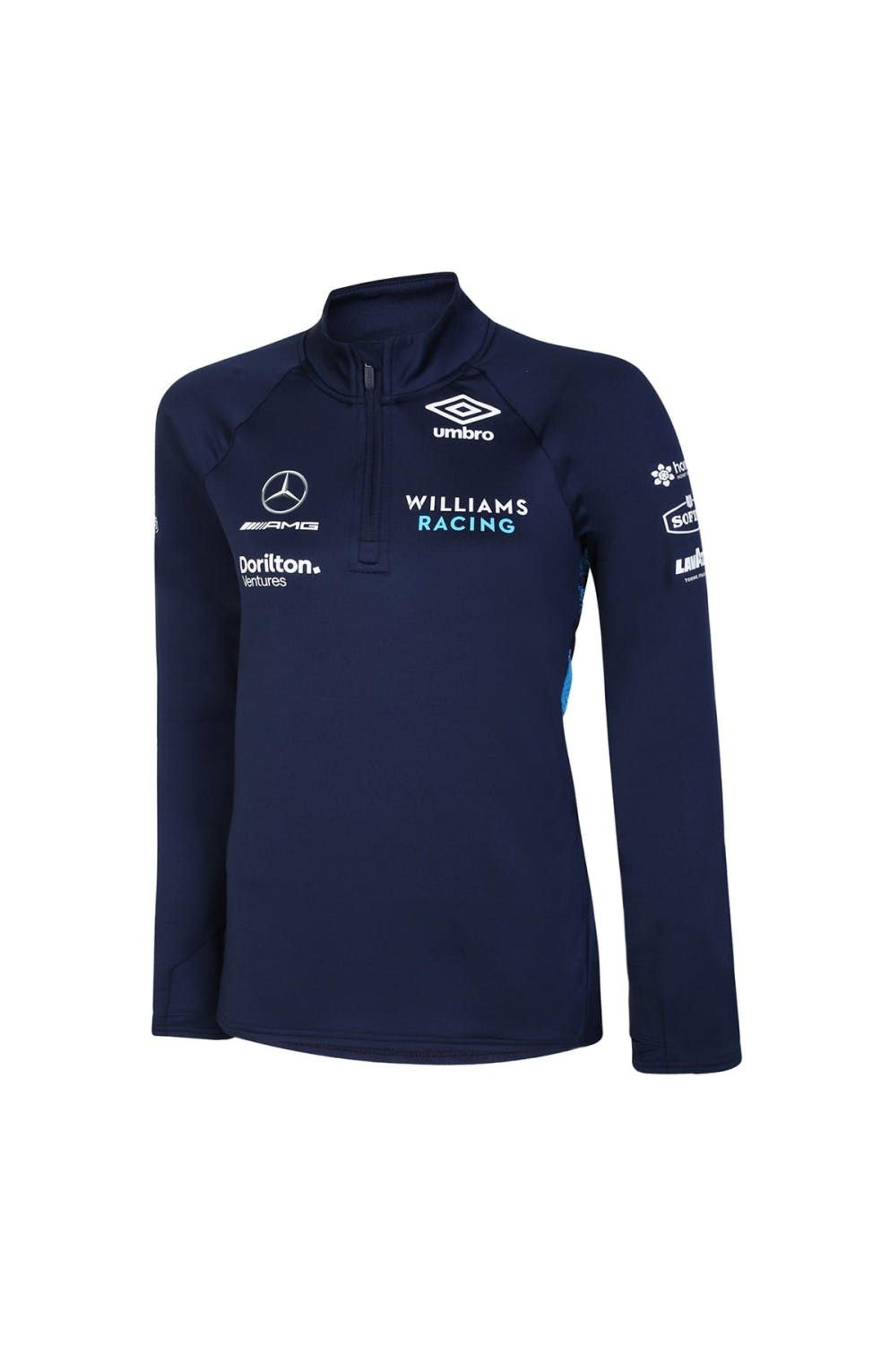Umbro Williams Racing ́22 Racing Midlayer T-shirt in Blue | Lyst