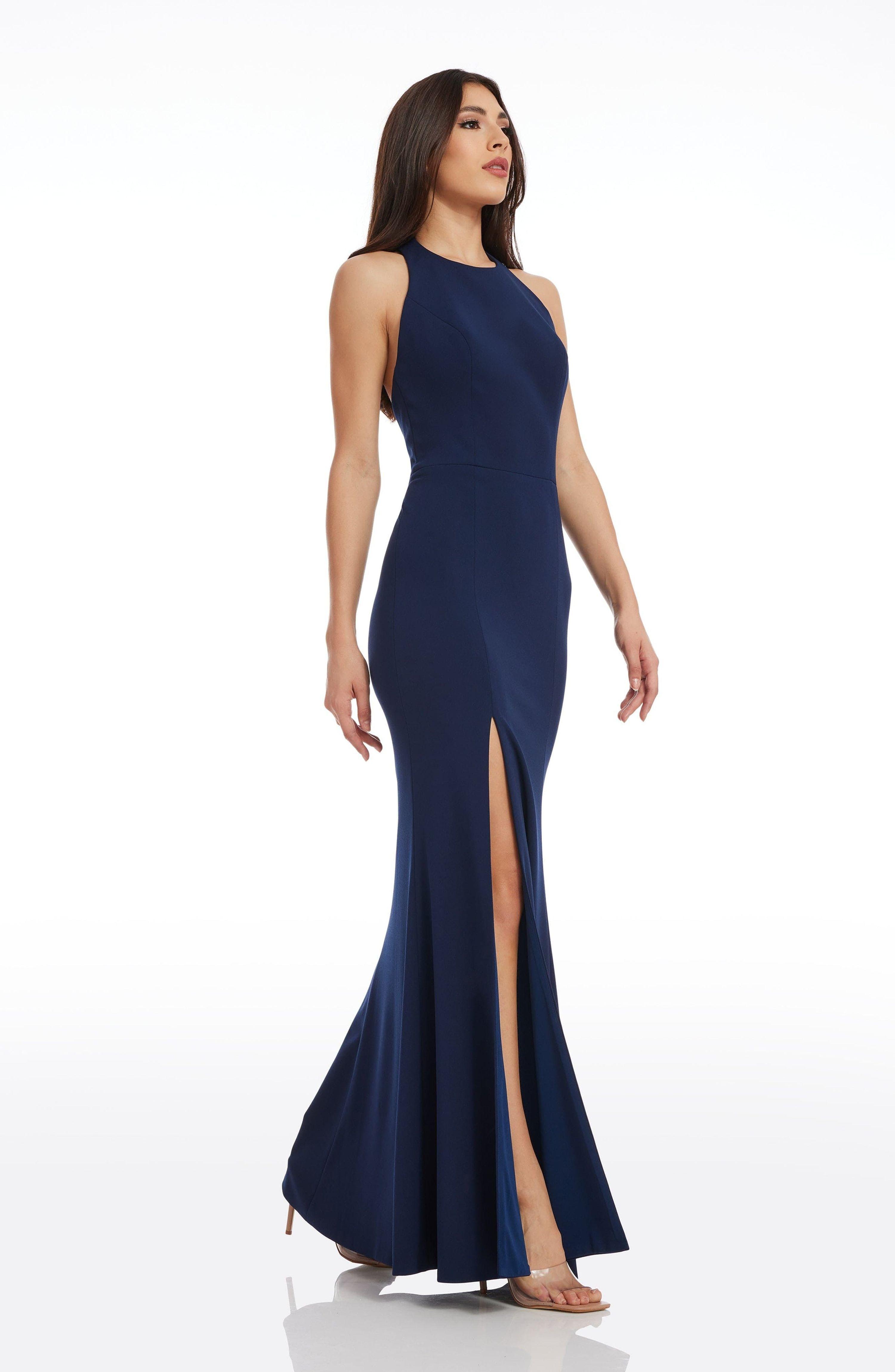 Dress the top population navy