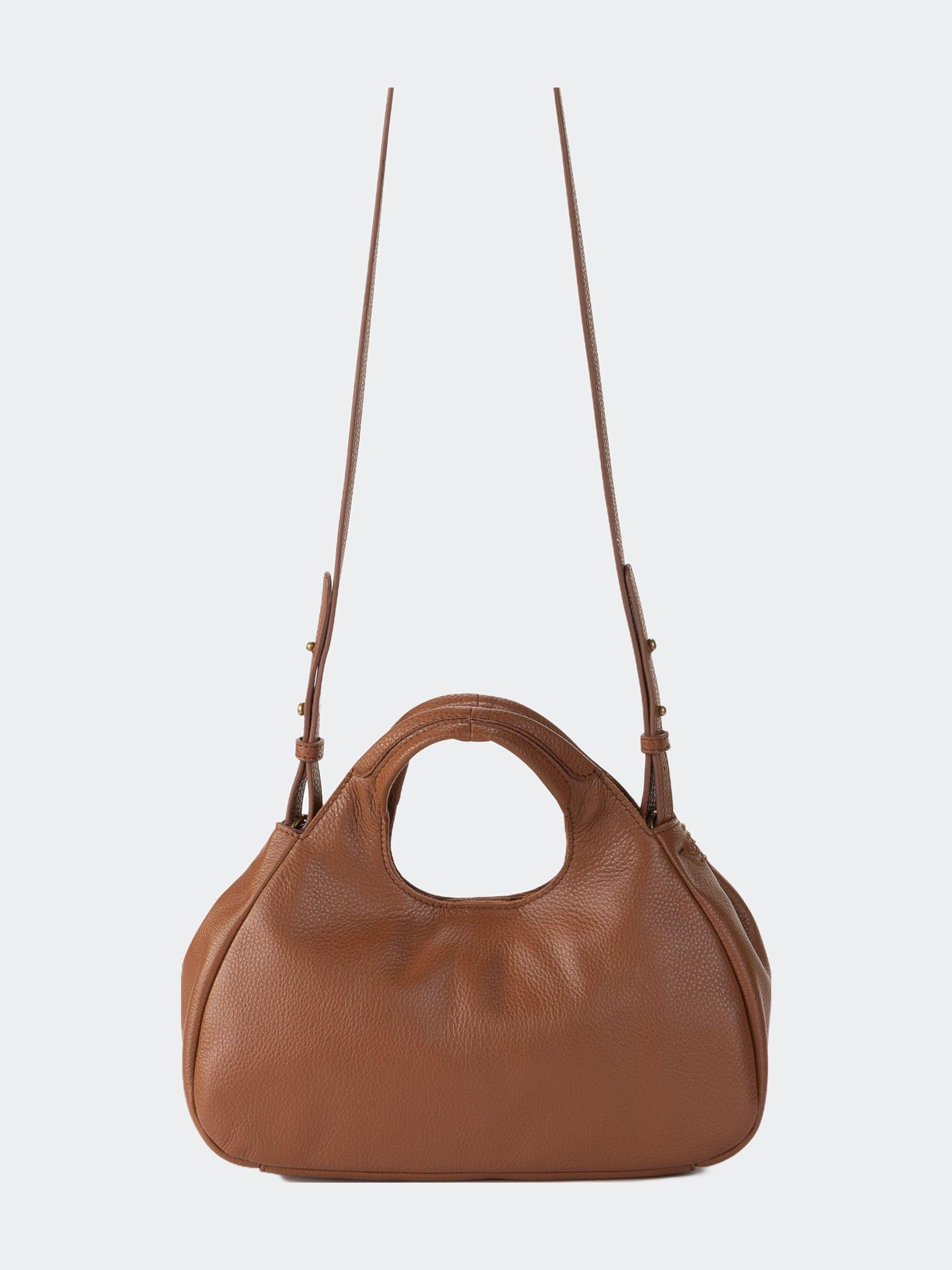 The Sak Rylan Mini Satchel Bag in Brown Lyst