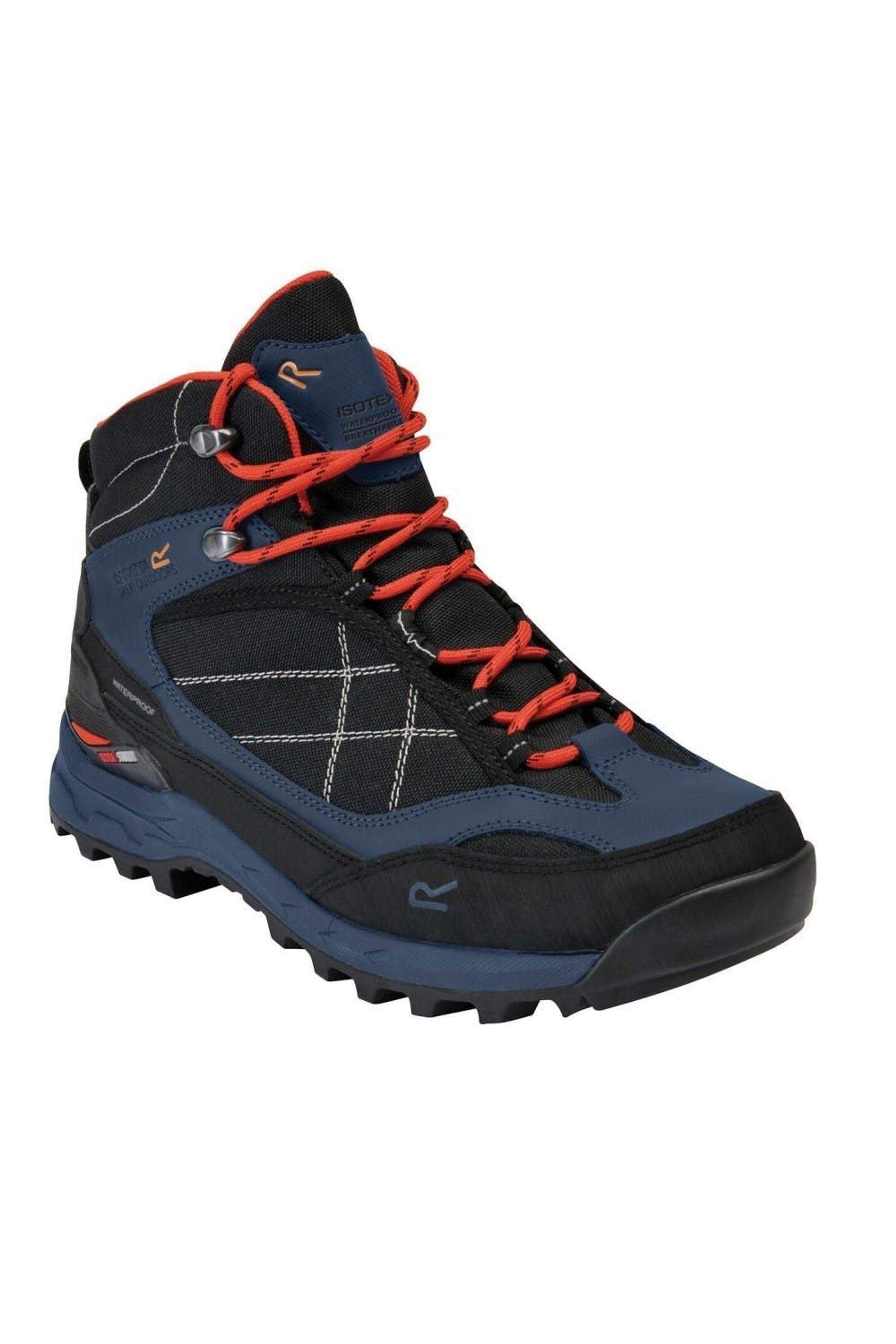 Regatta Samaris Pro Waterproof Walking Boots in Blue for Men | Lyst