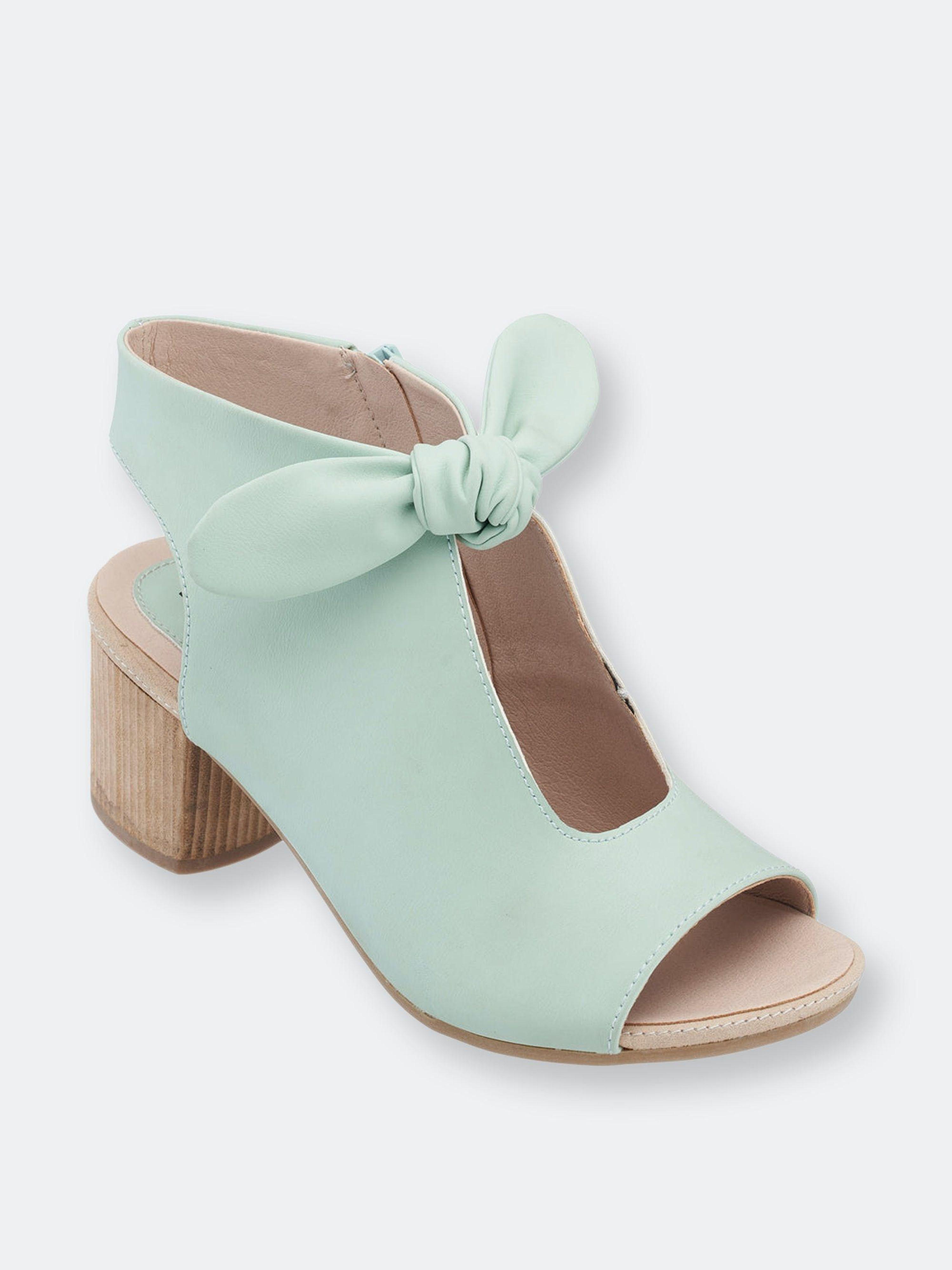 Gc Shoes Kimora Mint Heeled Sandals in Blue Lyst