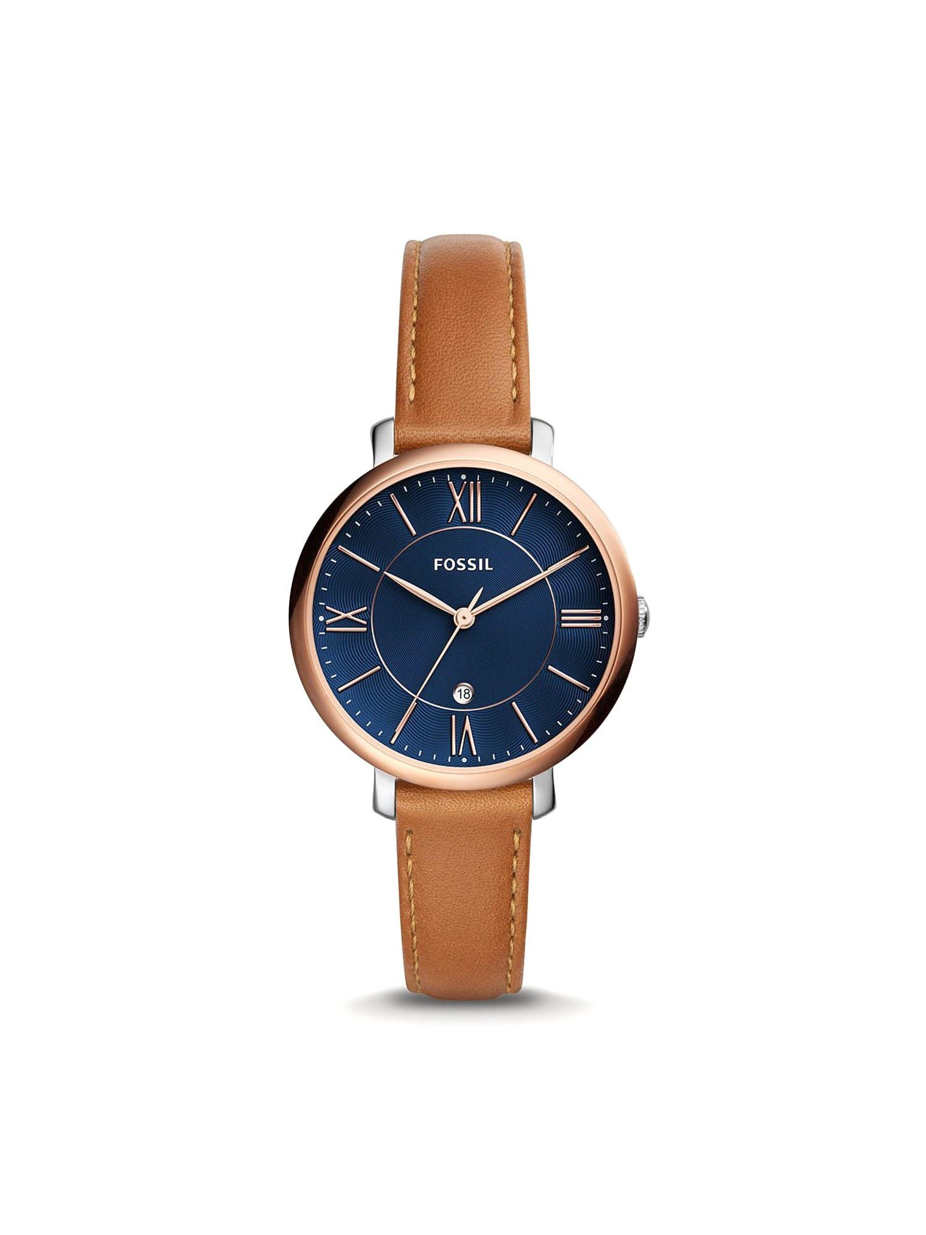 Fossil Jacqueline Es4274 Elegant Japanese Movement Fashionable Three