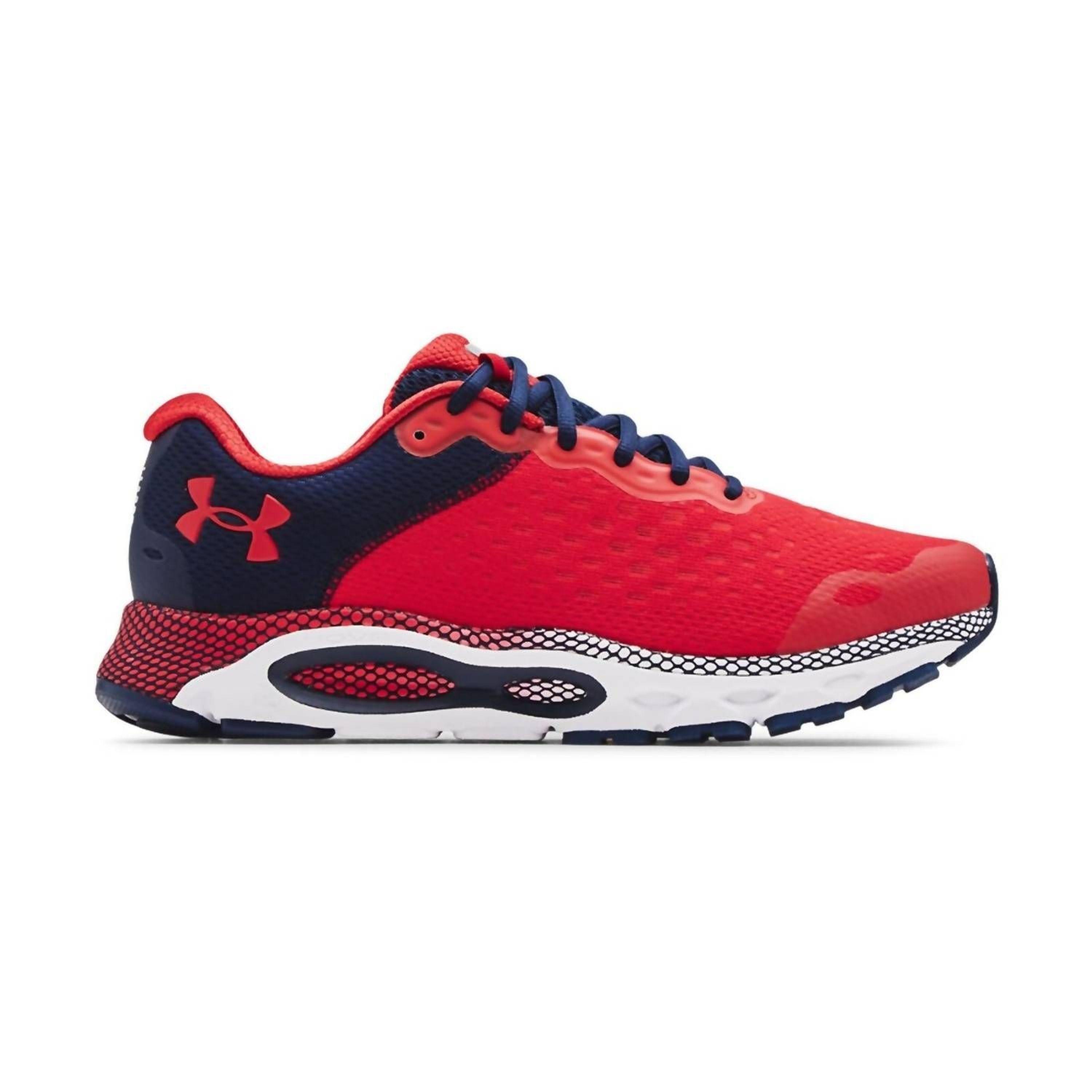 Under Armour Men s Hovr Infinite 3 Running Shoes in Red for Men Lyst