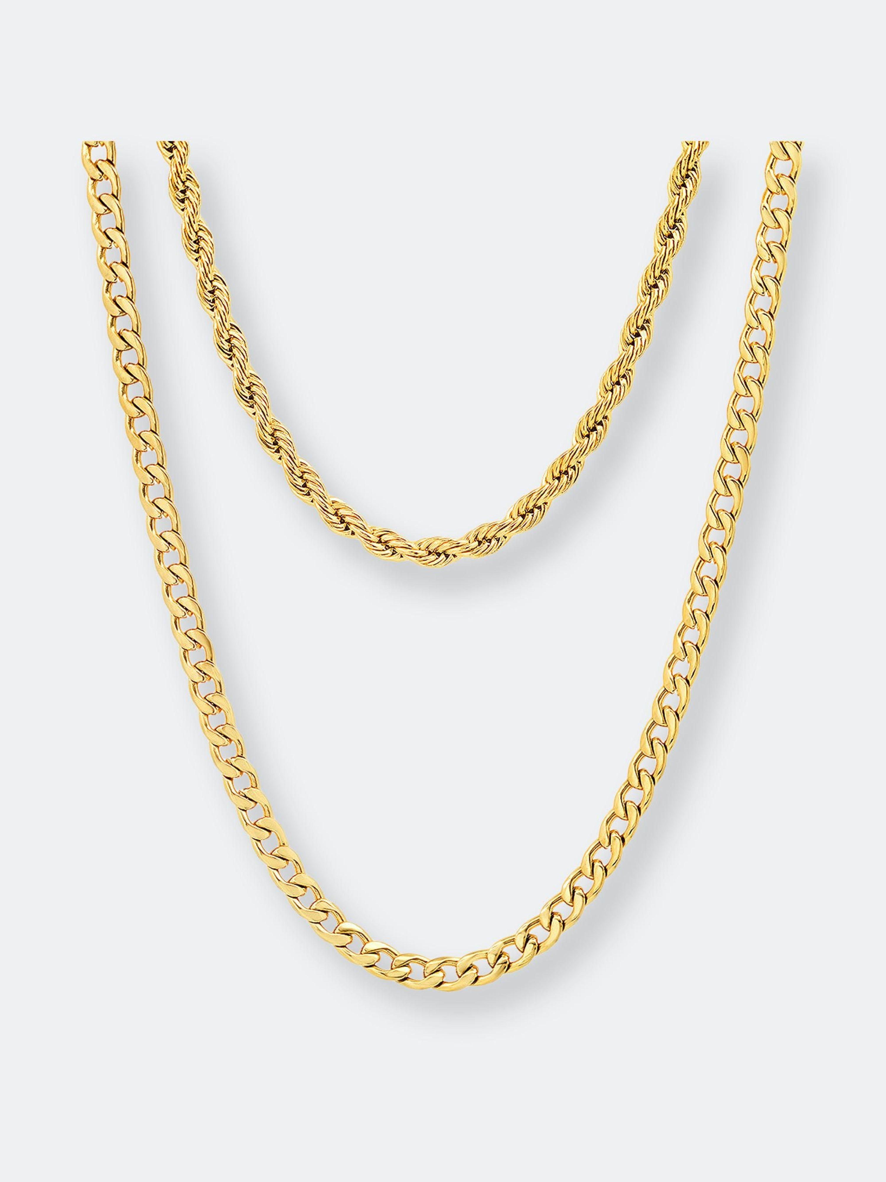 Cuban Link Rope Chain