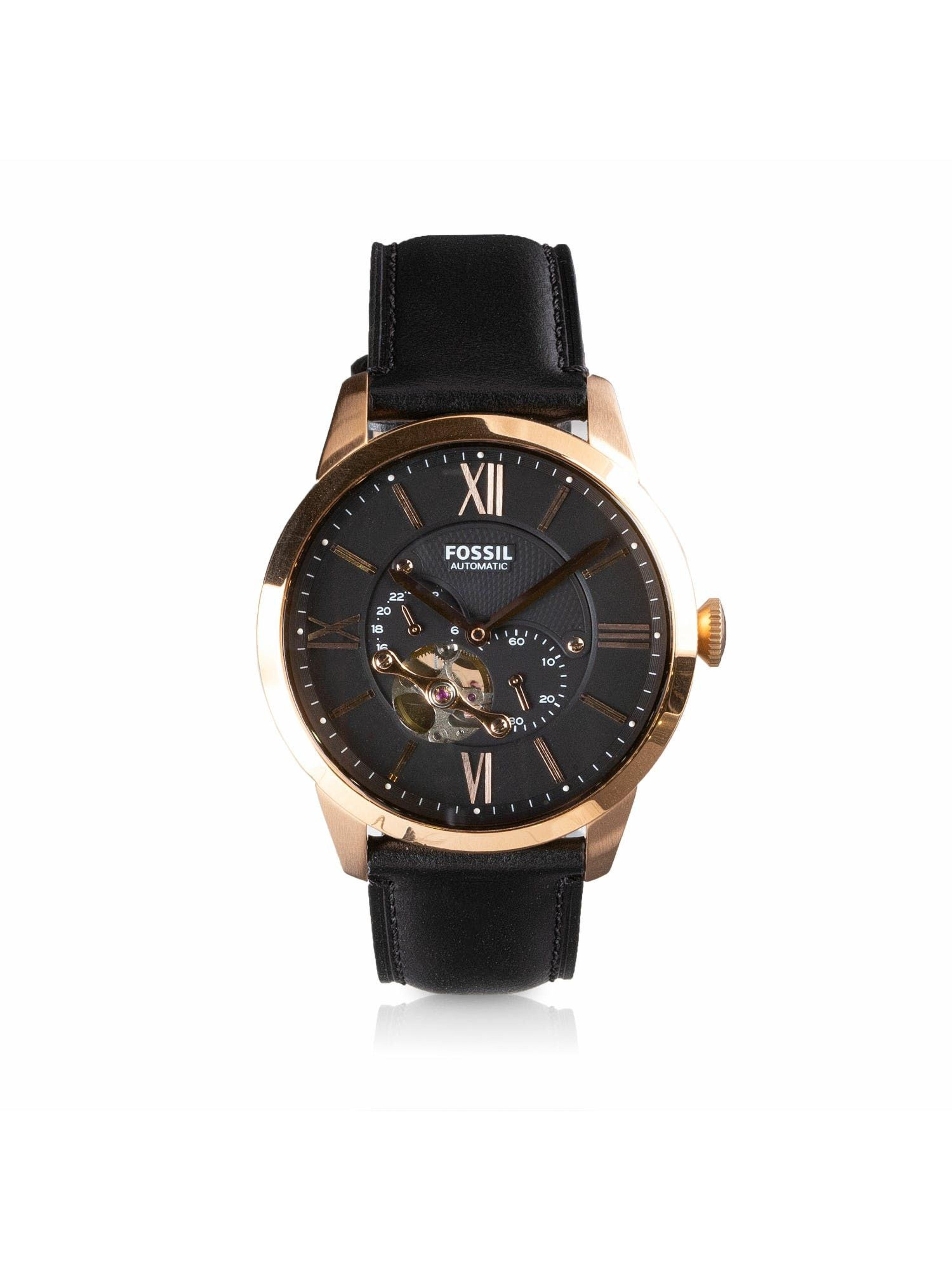 Fossil Townsman Me3170 Elegant Chinese Movement Fashionable Automatic ...