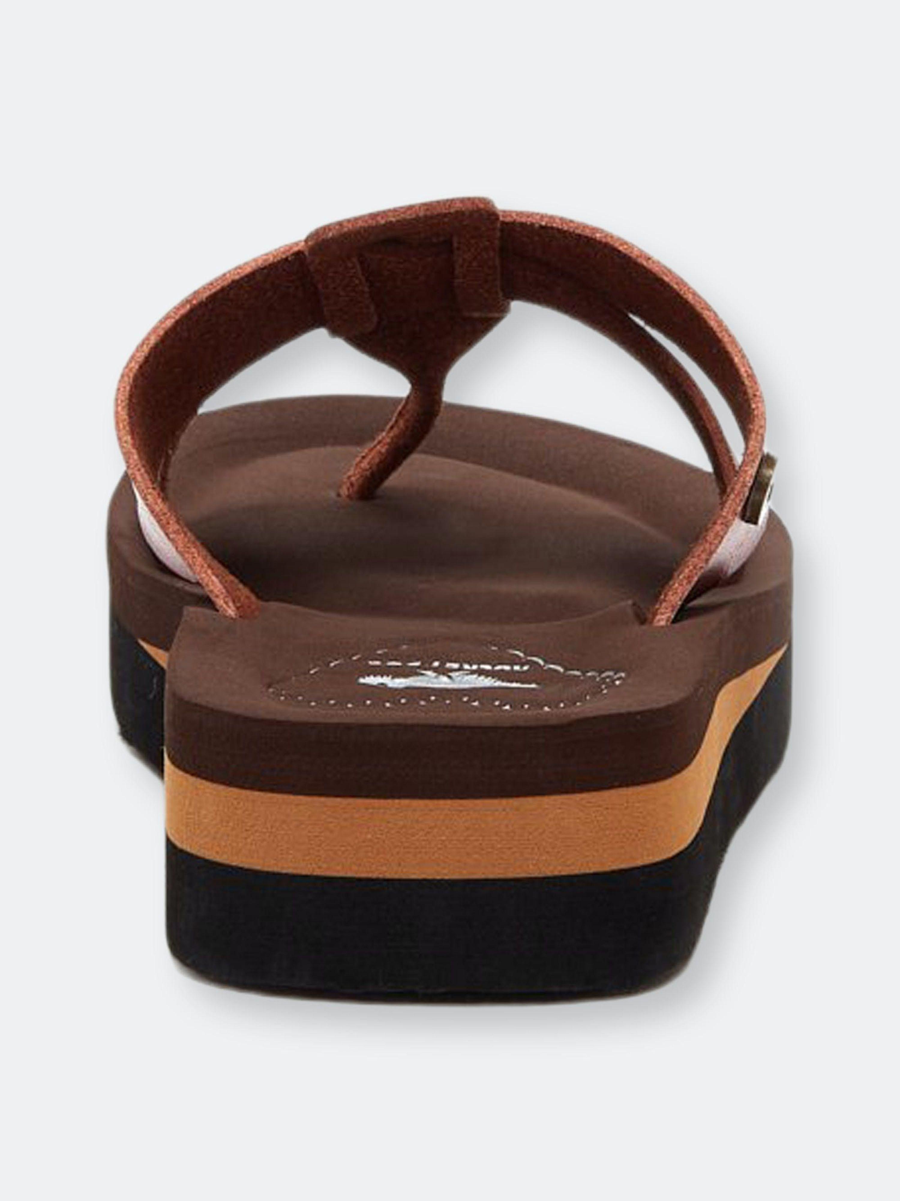 Rocket Dog Wilmer Burn Slip On Sandal in Brown | Lyst