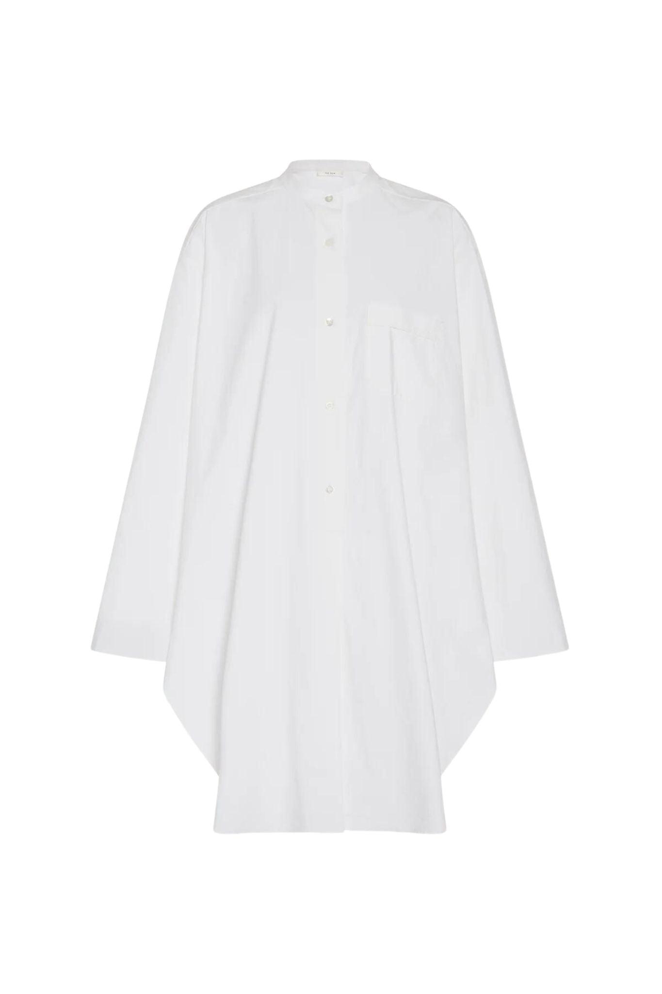 The Row Come Shirt in White | Lyst