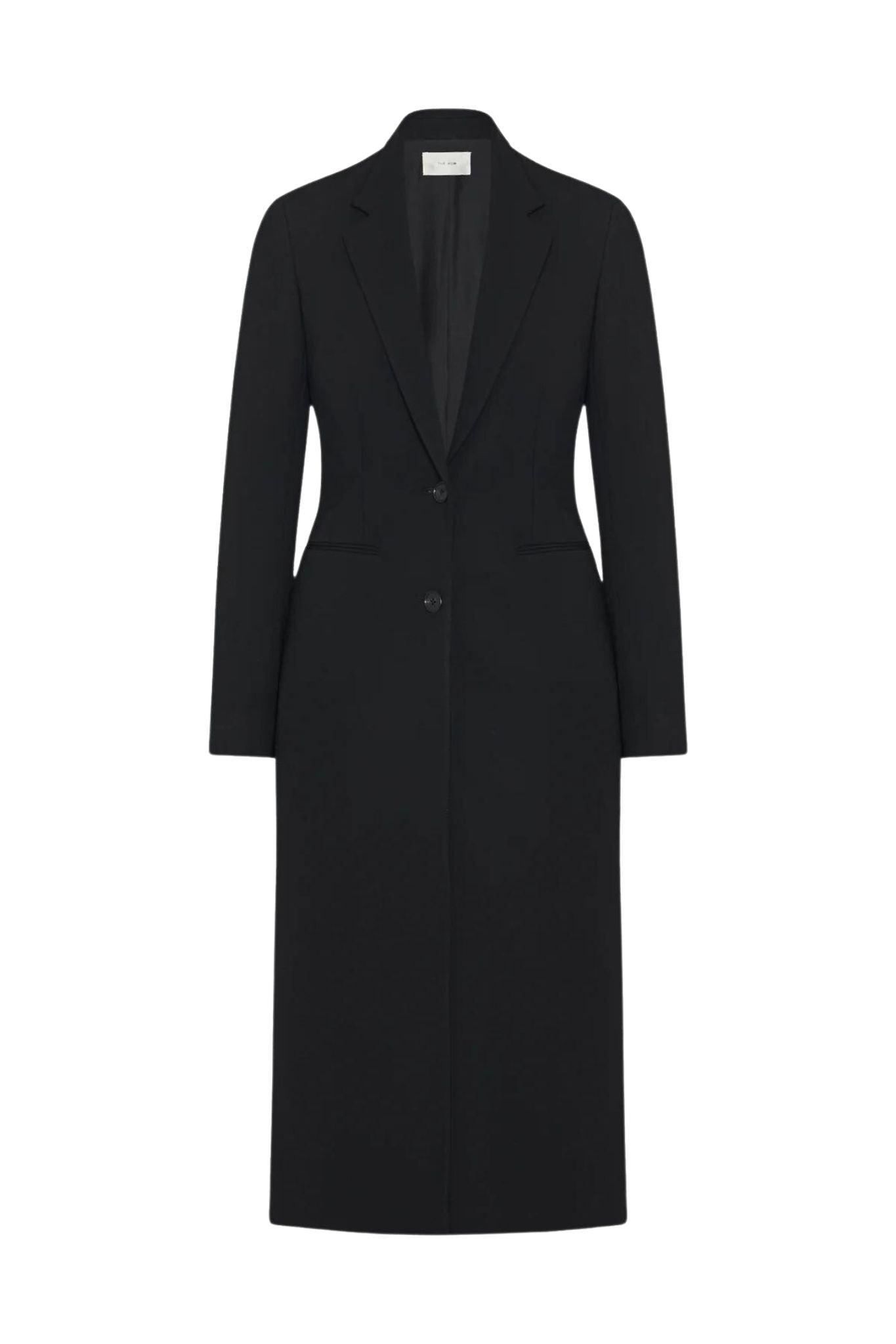 The Row Kitan Coat in Black | Lyst