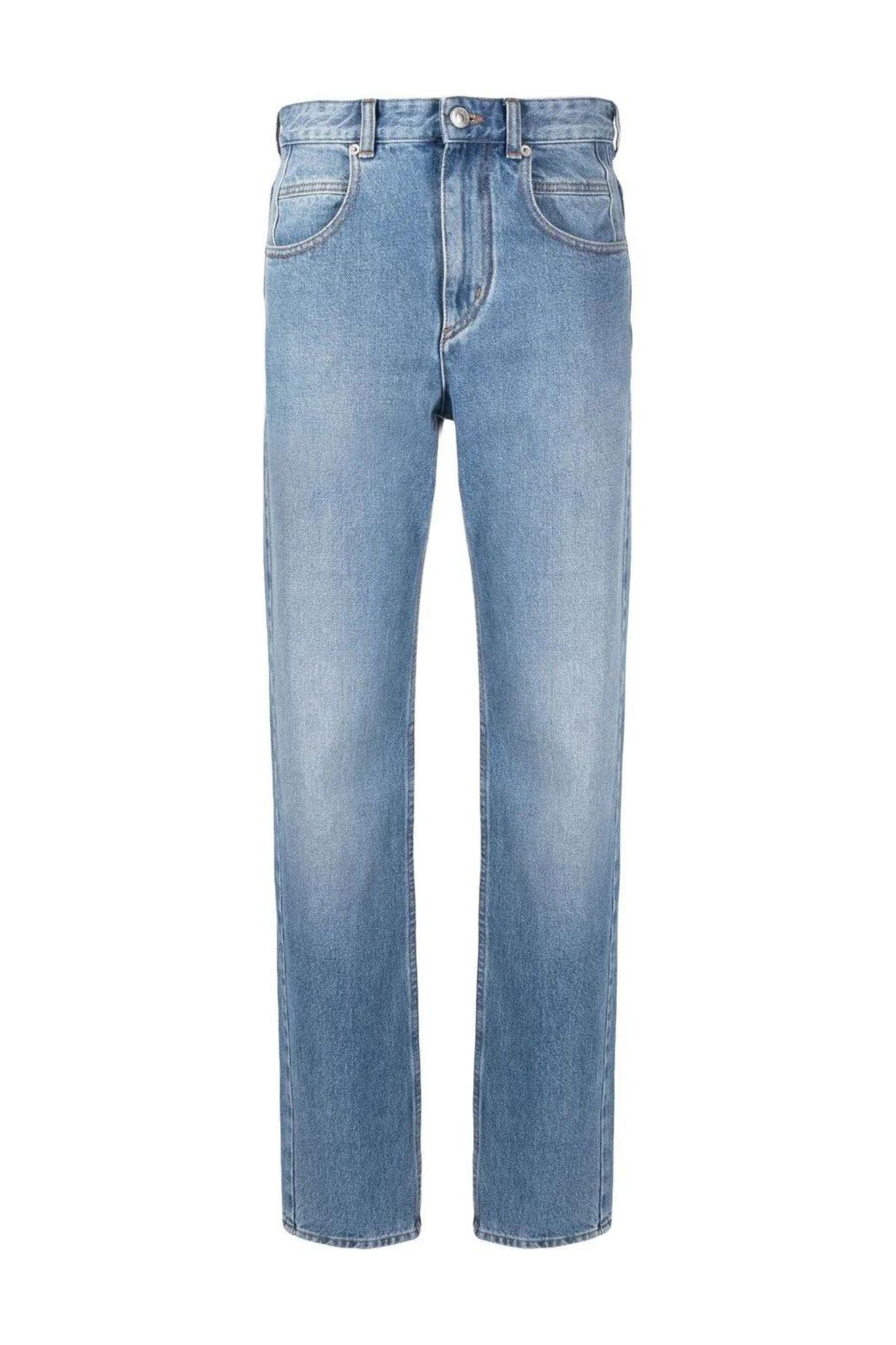 Isabel Marant Vendelia Jeans in Blue | Lyst