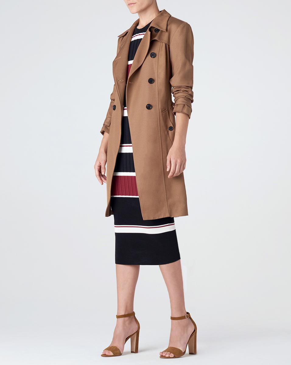 veronica beard trench coat
