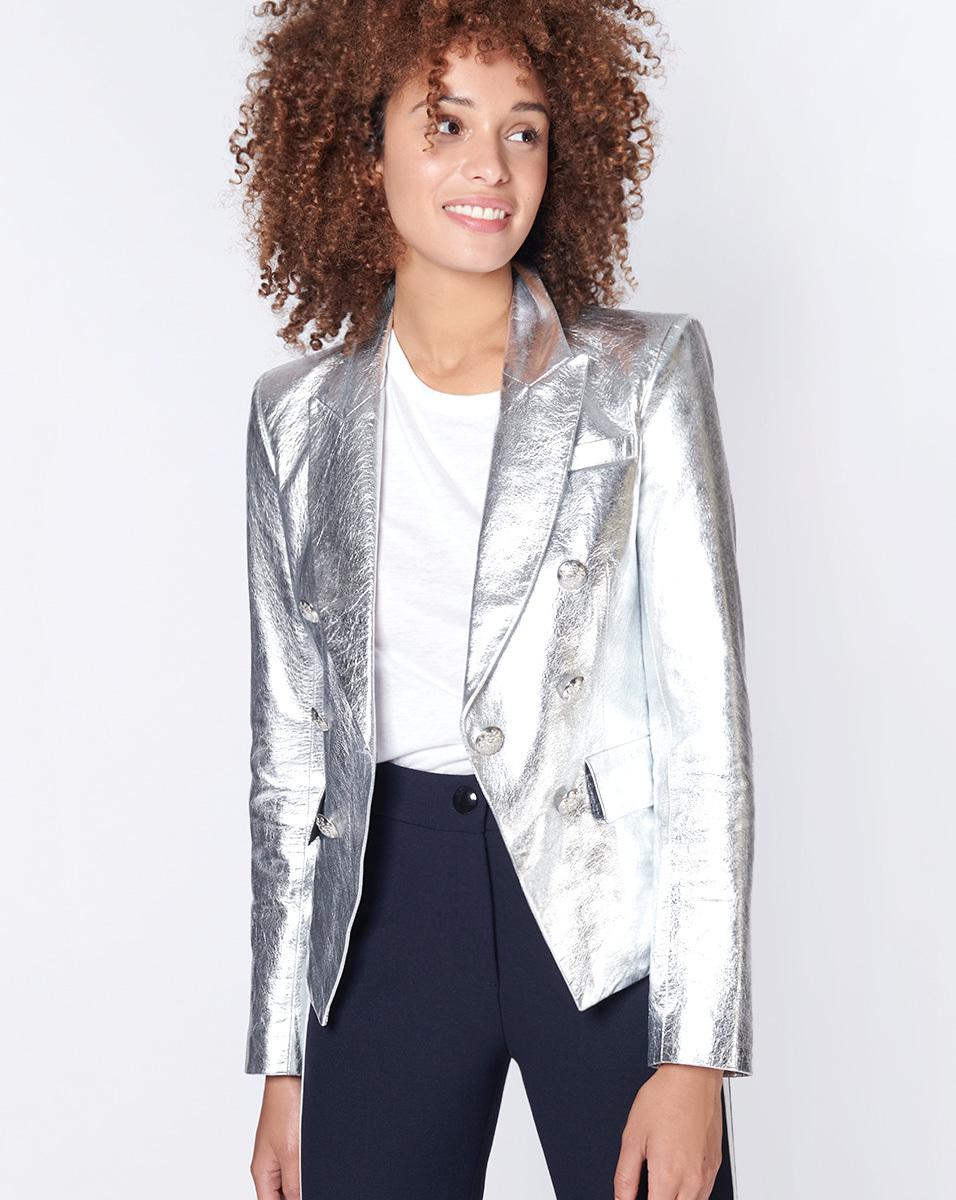 veronica beard cooke leather jacket