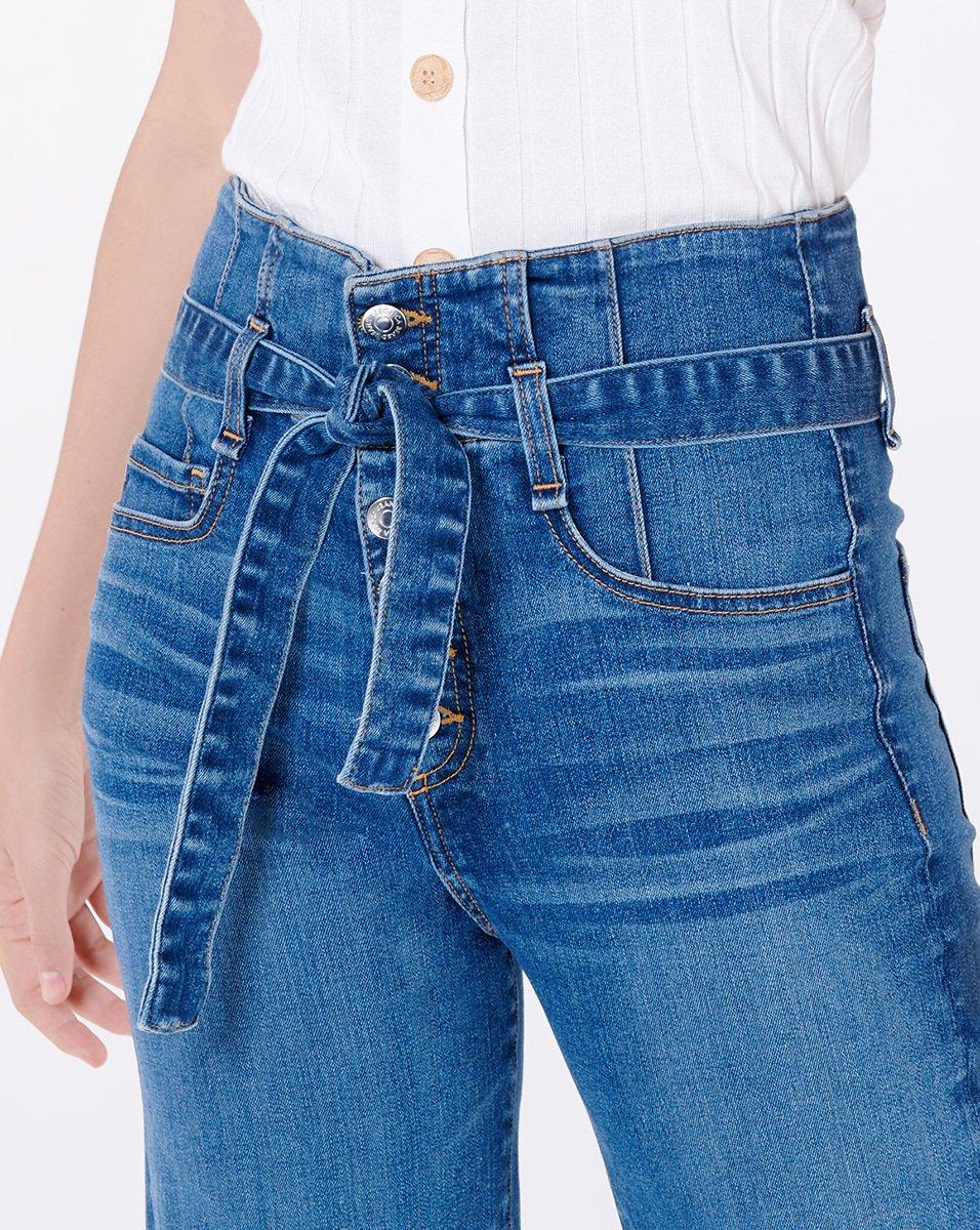 veronica beard corset jeans