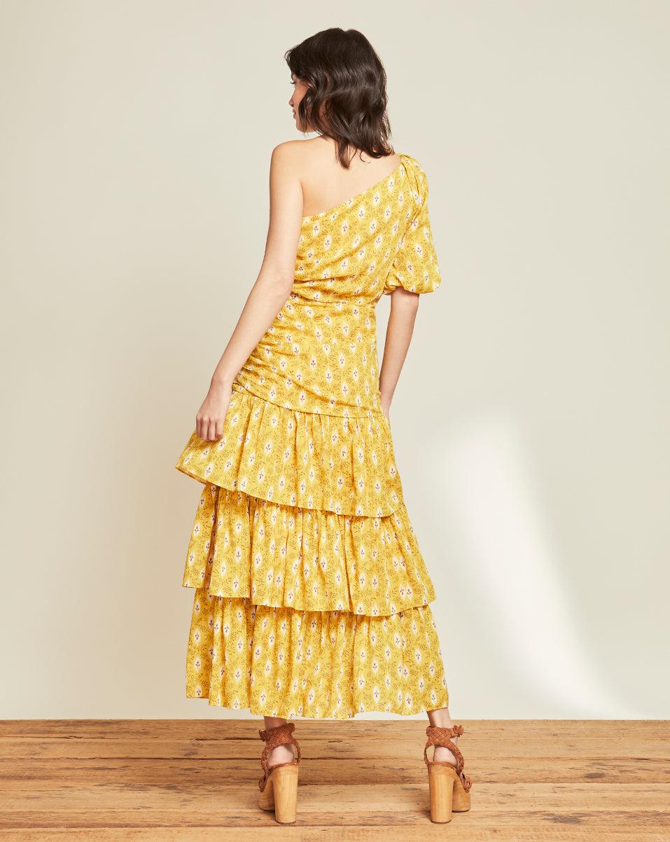 Veronica Beard Virginia One-shoulder 
