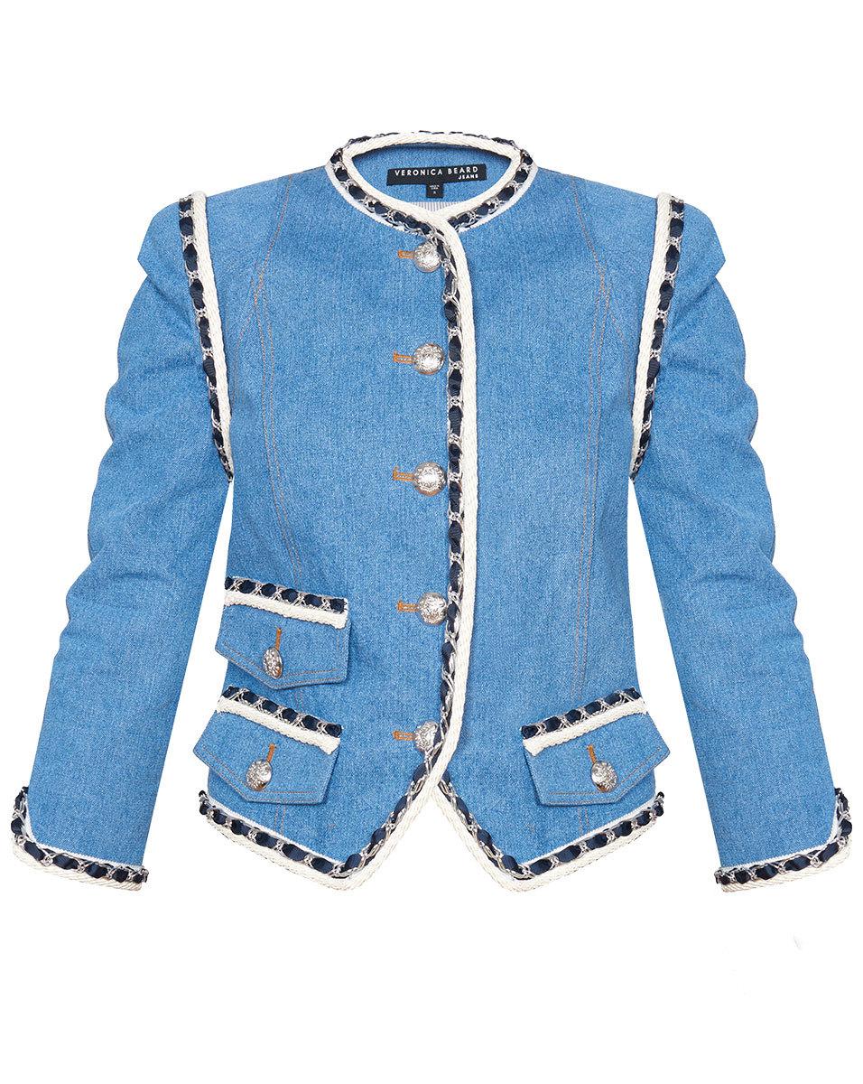 veronica beard jean jacket