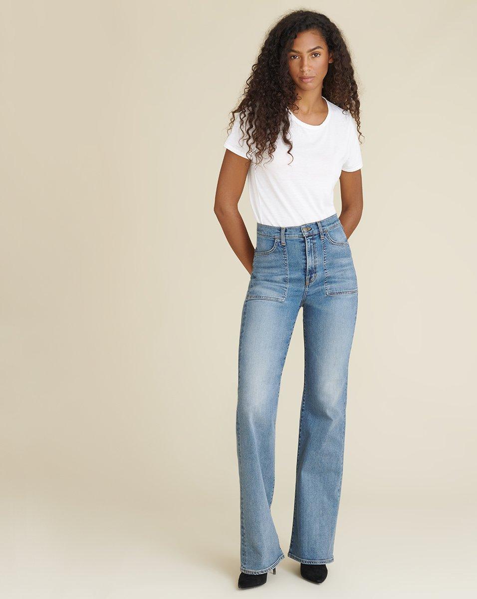veronica beard crosbie jeans