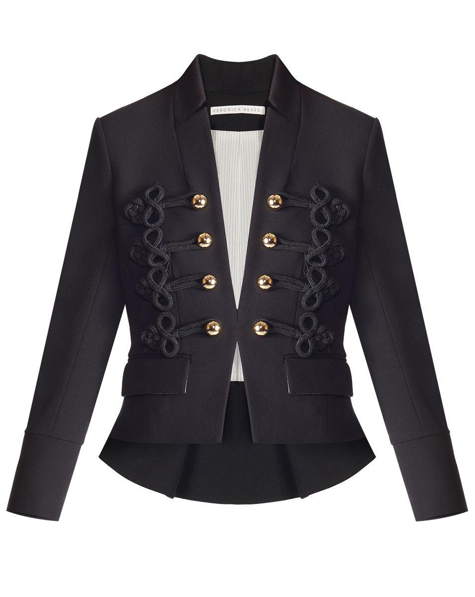 veronica beard june band jacket