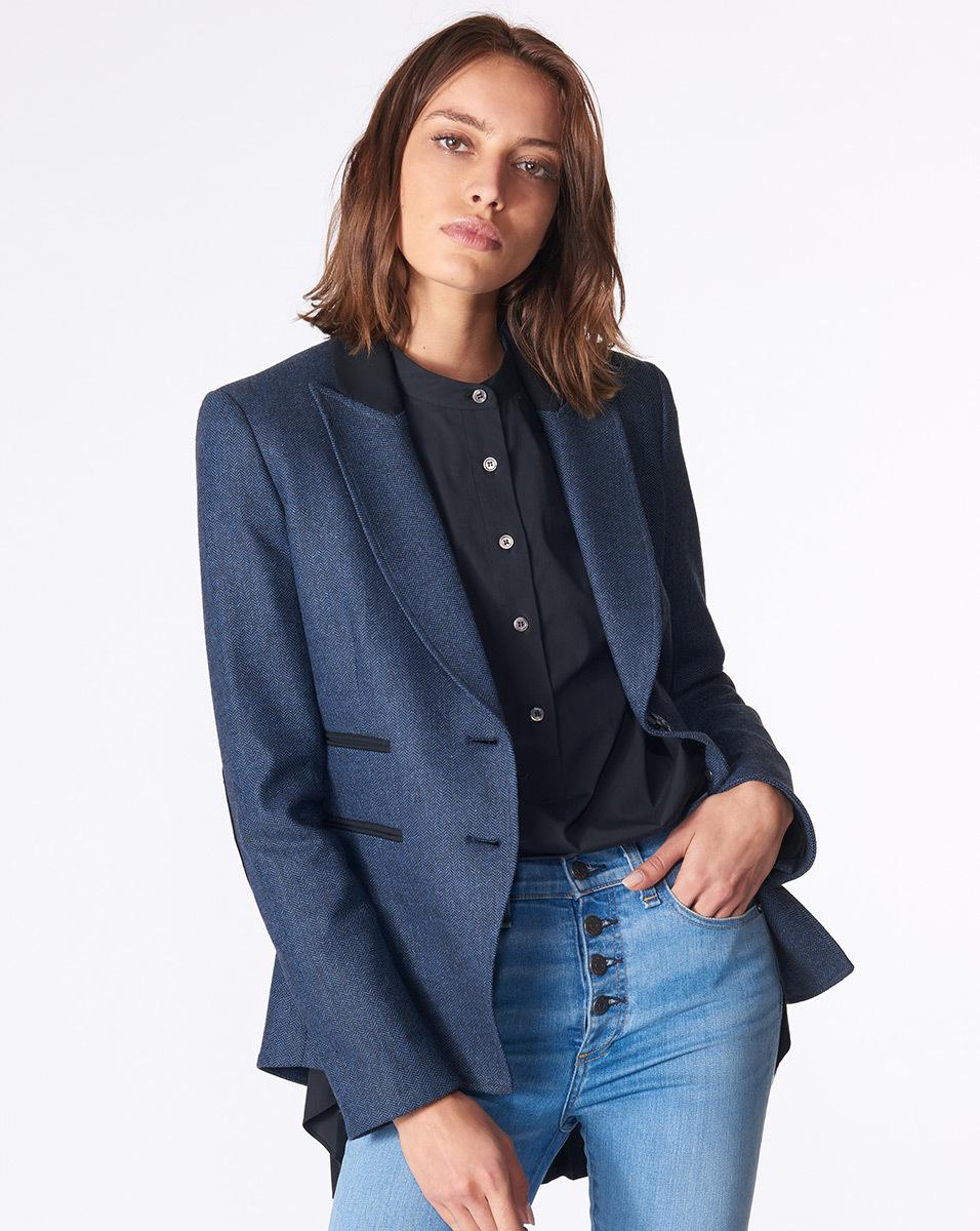 veronica beard hudson dickey jacket