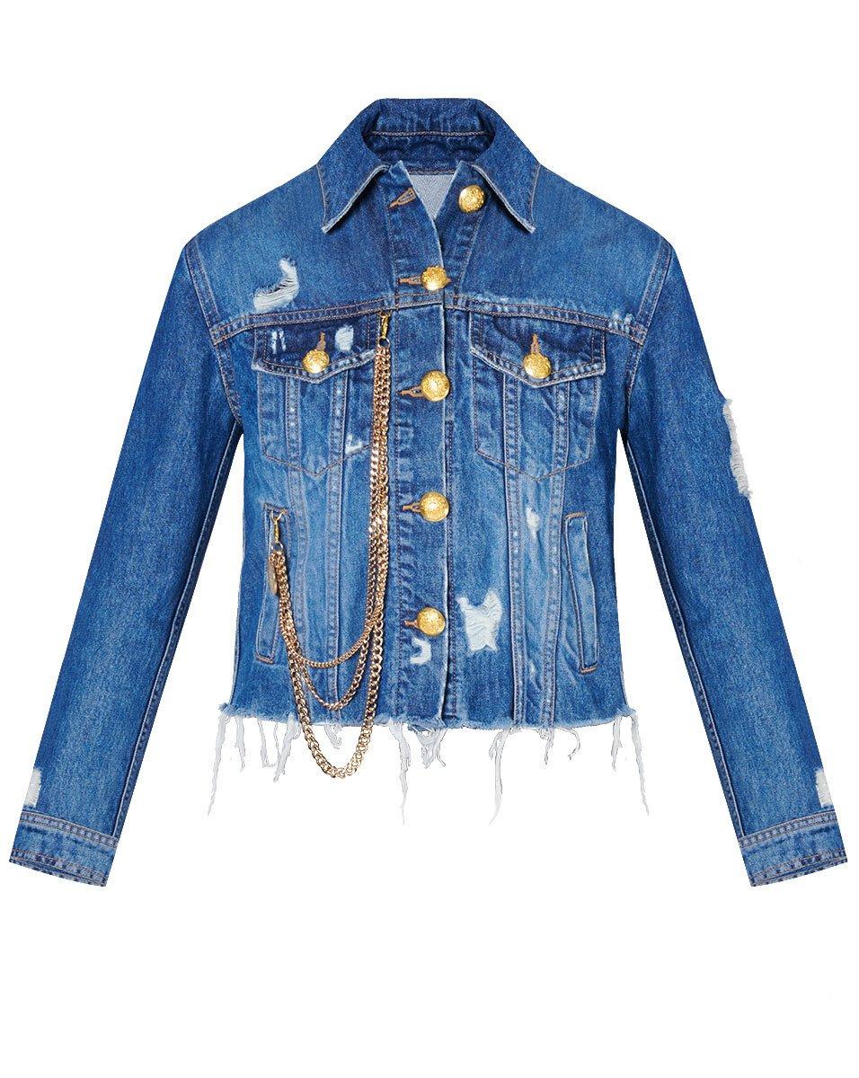veronica beard cara denim jacket