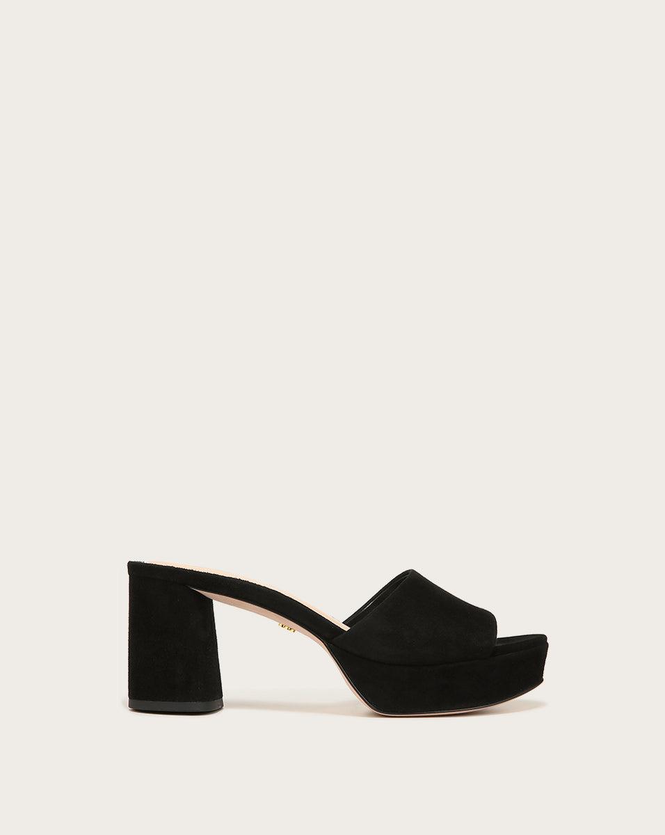 Veronica Beard Dali Block-heel Sandal in Black | Lyst
