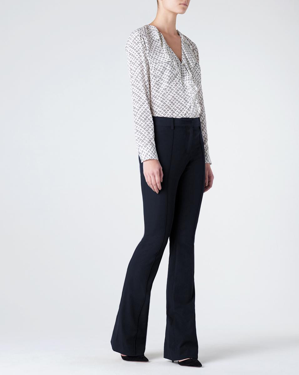 veronica beard hibiscus pant