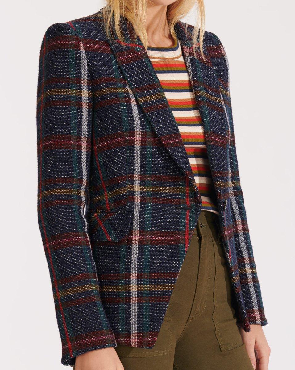 Veronica Beard Denim Zane Dickey Jacket 