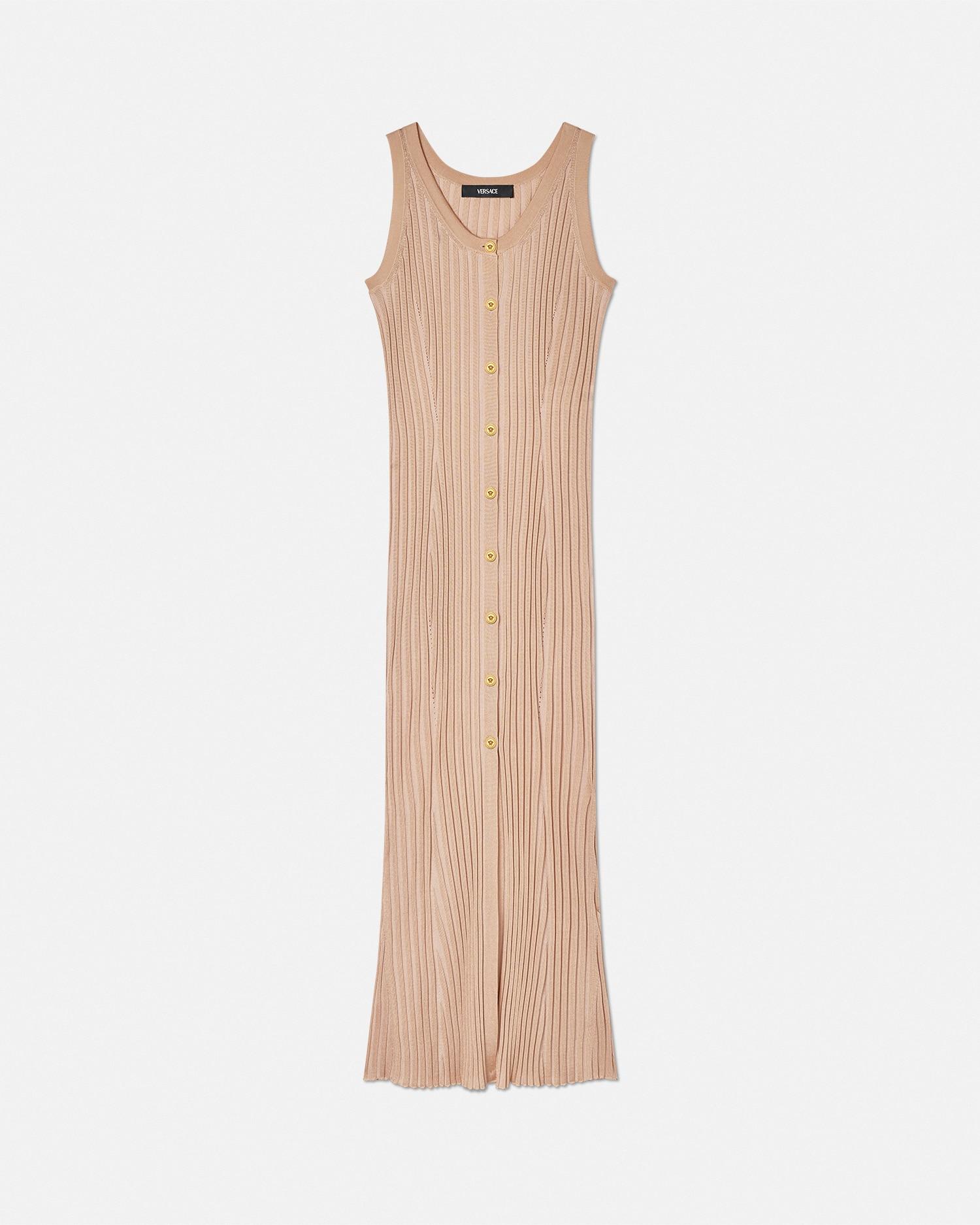 ワンピース VERSACE LONG DRESS WITH RING NECKLINE Versace Long Dress With Ring Neckline | italist