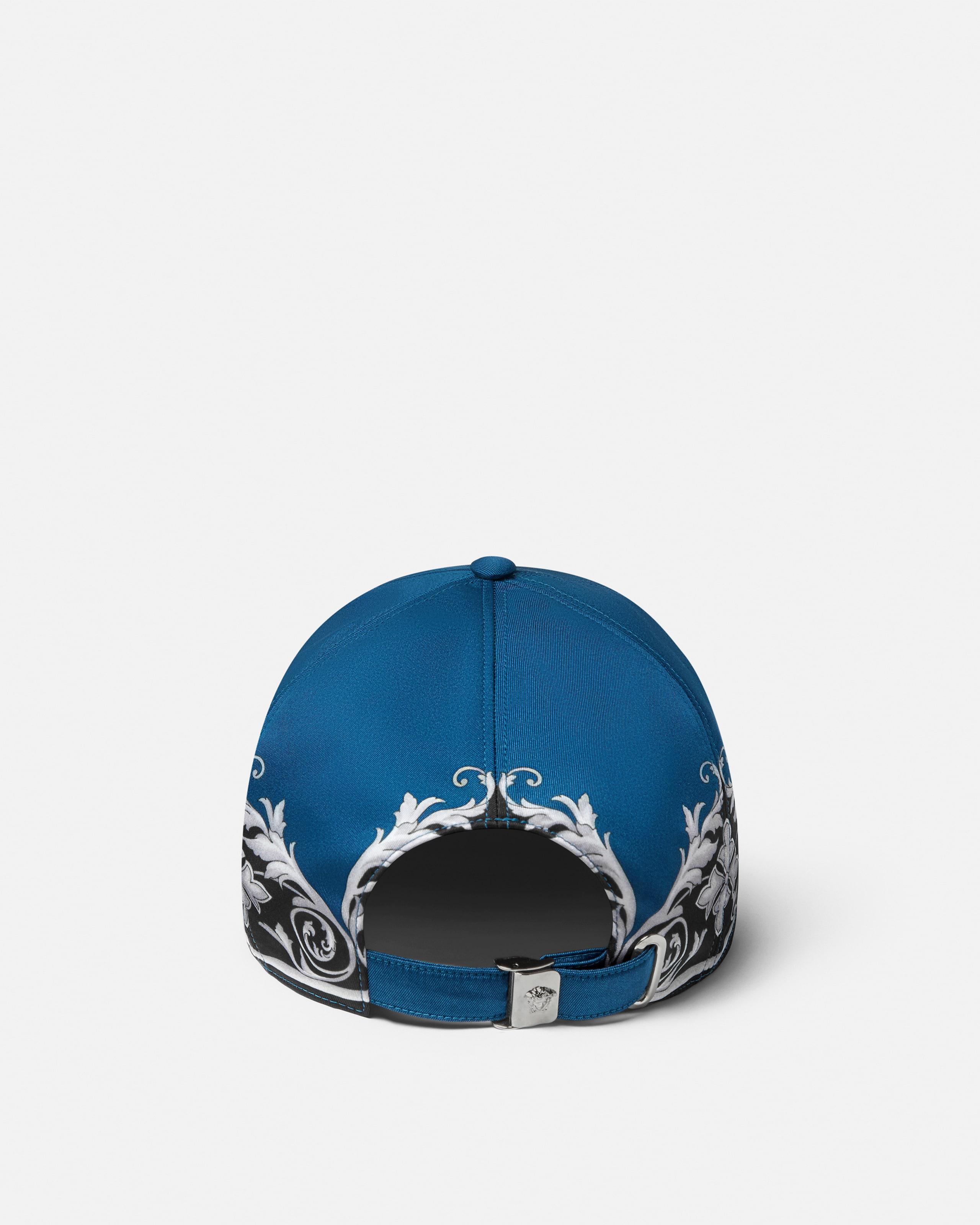 AUTH Versace Blue Baseball Hat Versace Jeans Couture Black Signature Baseball Cap at Amazon  main image 3