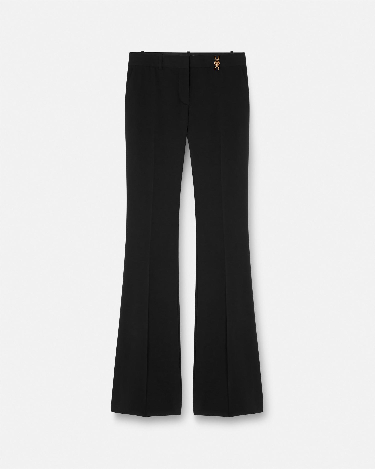 パンツ VERSACE Woman Pants Black 10180211A12258 1B000 Women's Pants & Jeans | VERSACE Jeans Couture US